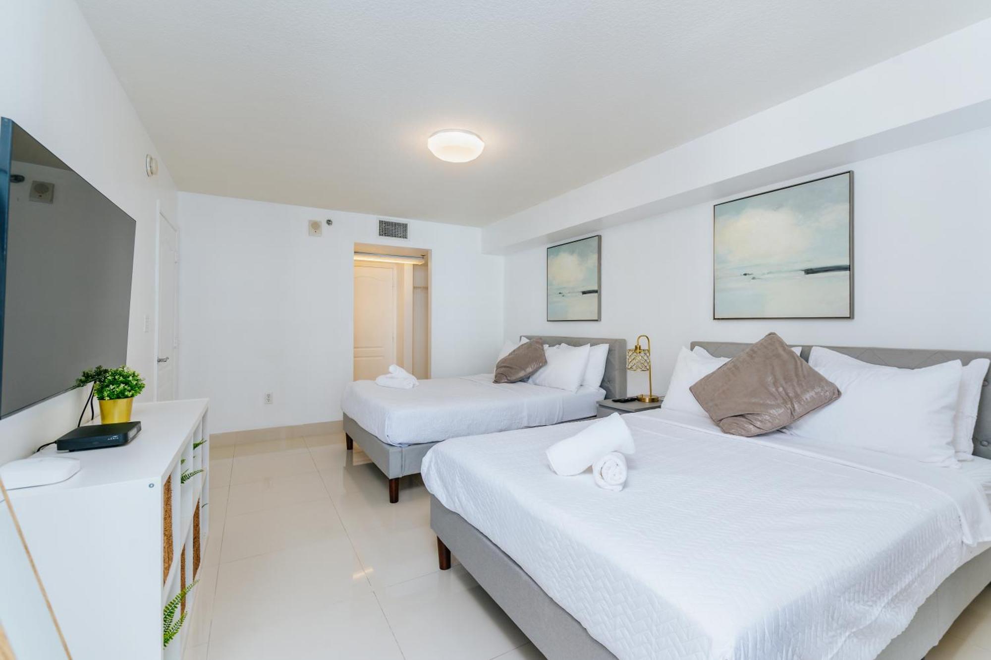 Appartement Amazing 2 Bedroom At Brickell, Free Parking *