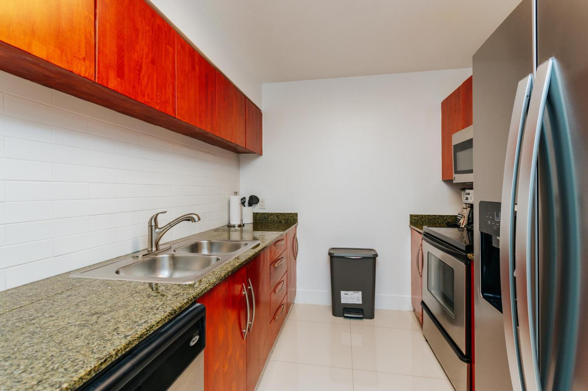 Amazing 2 Bedroom At Brickell, Free Parking Appartement Miami