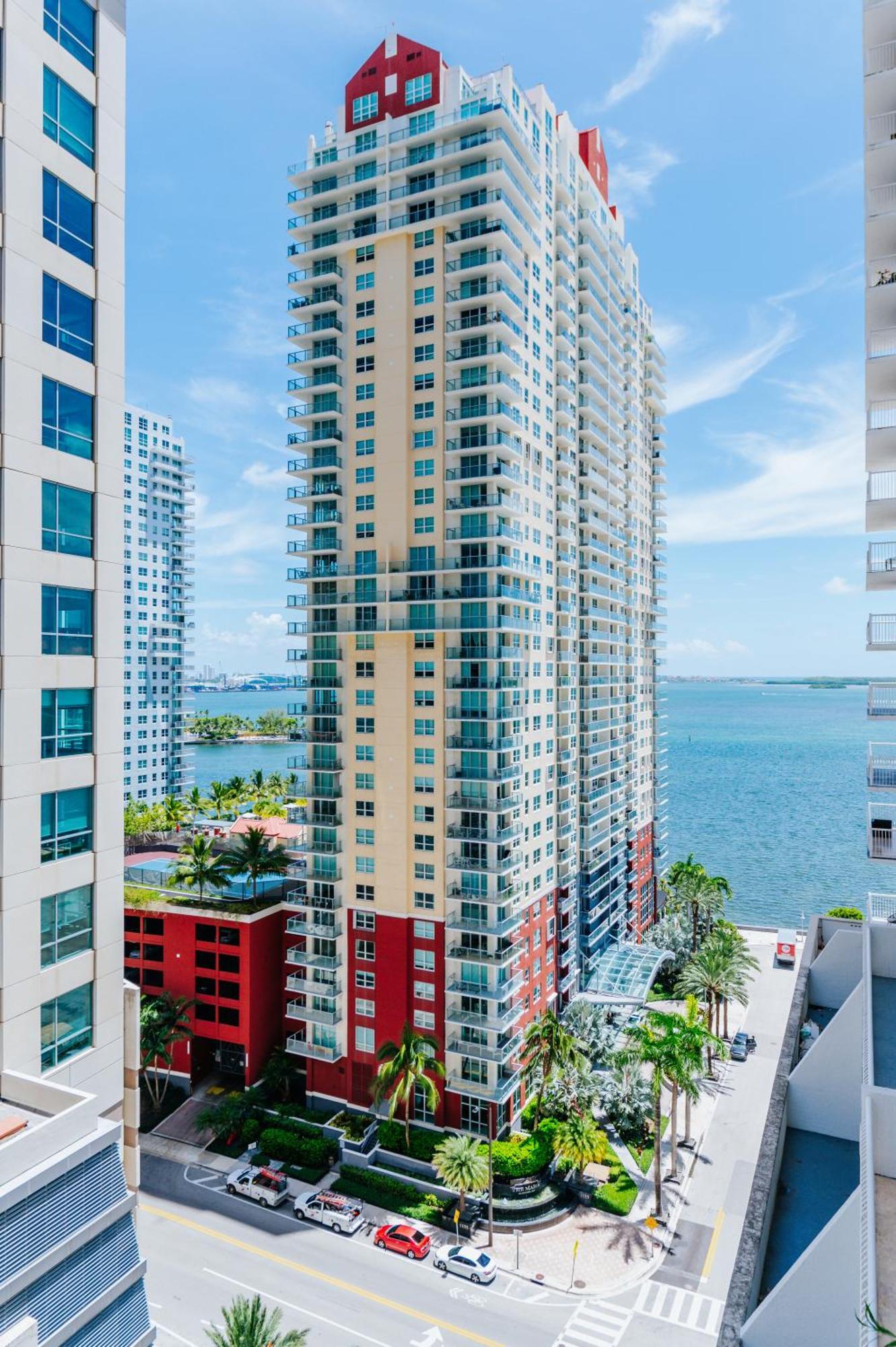Amazing 2 Bedroom At Brickell, Free Parking