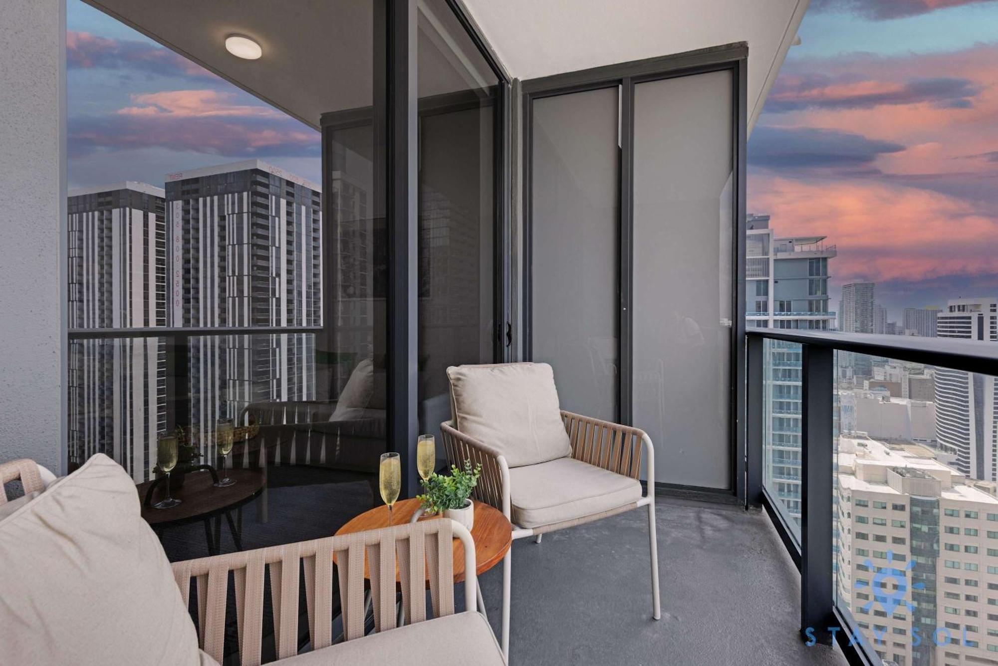 Apartment Great Pool Gym & Views Miami