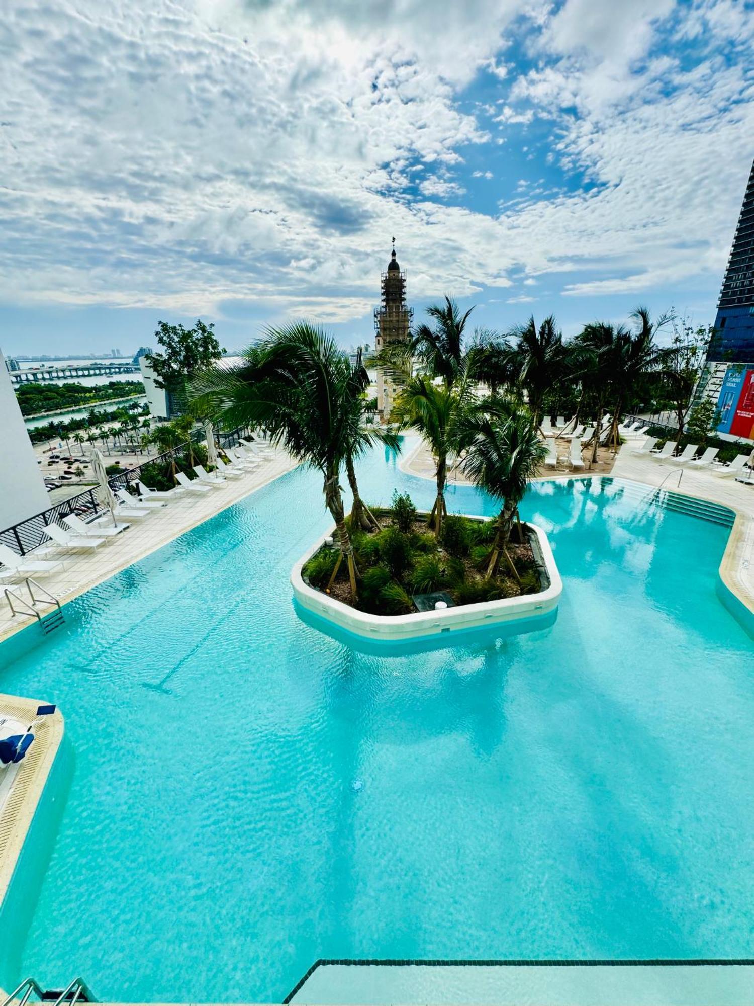New 2bd 2 Bath Lux Penthouse And Bay View * Miami