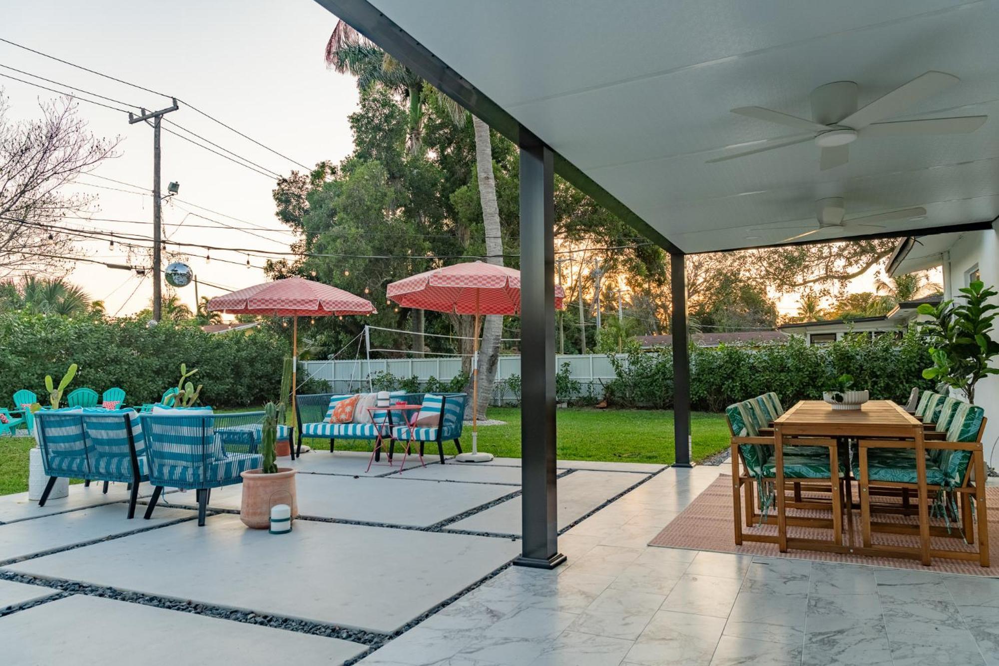 Luxe For 8, Hot Tub, Mins To Beach, Wynwood Miami