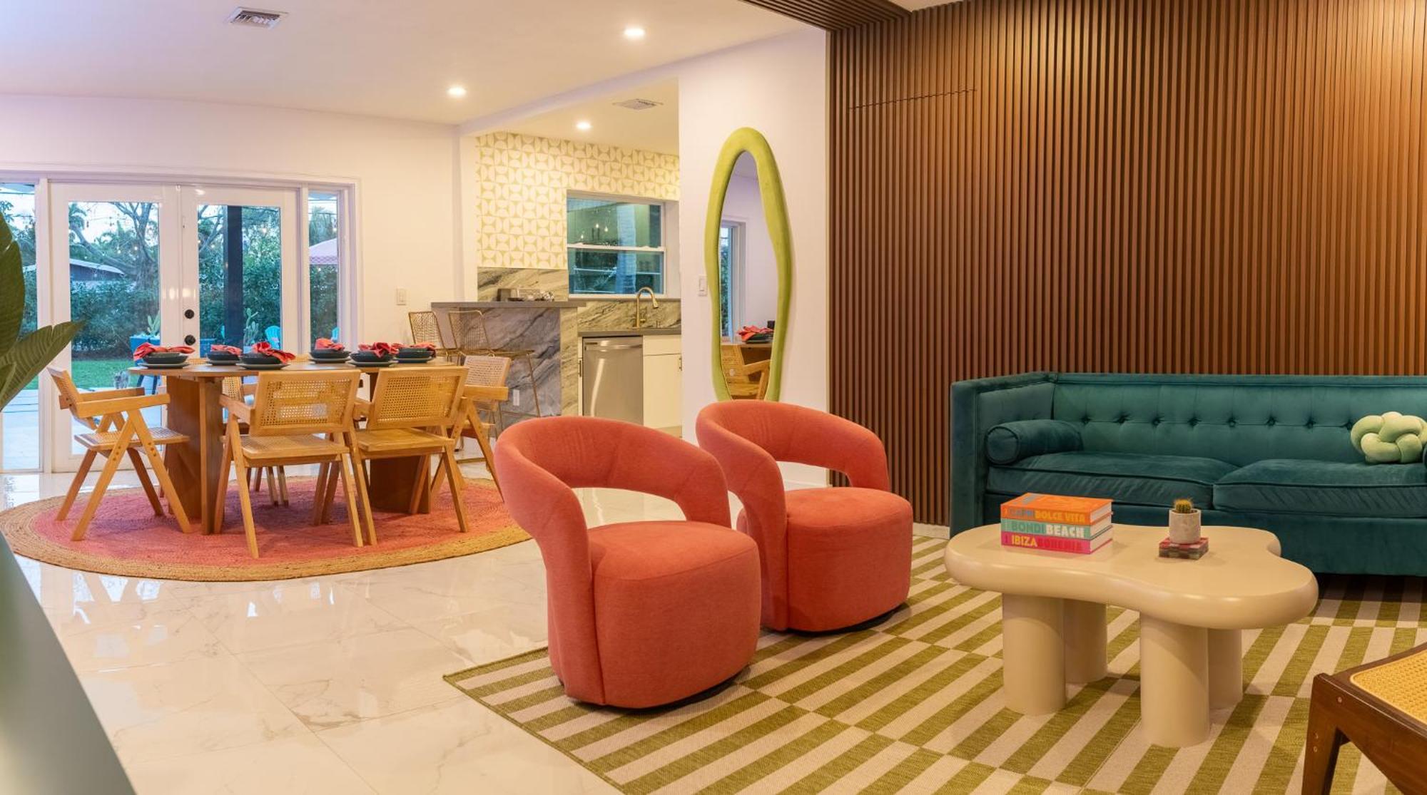 Holiday home Luxe For 8, Hot Tub, Mins To Beach, Wynwood