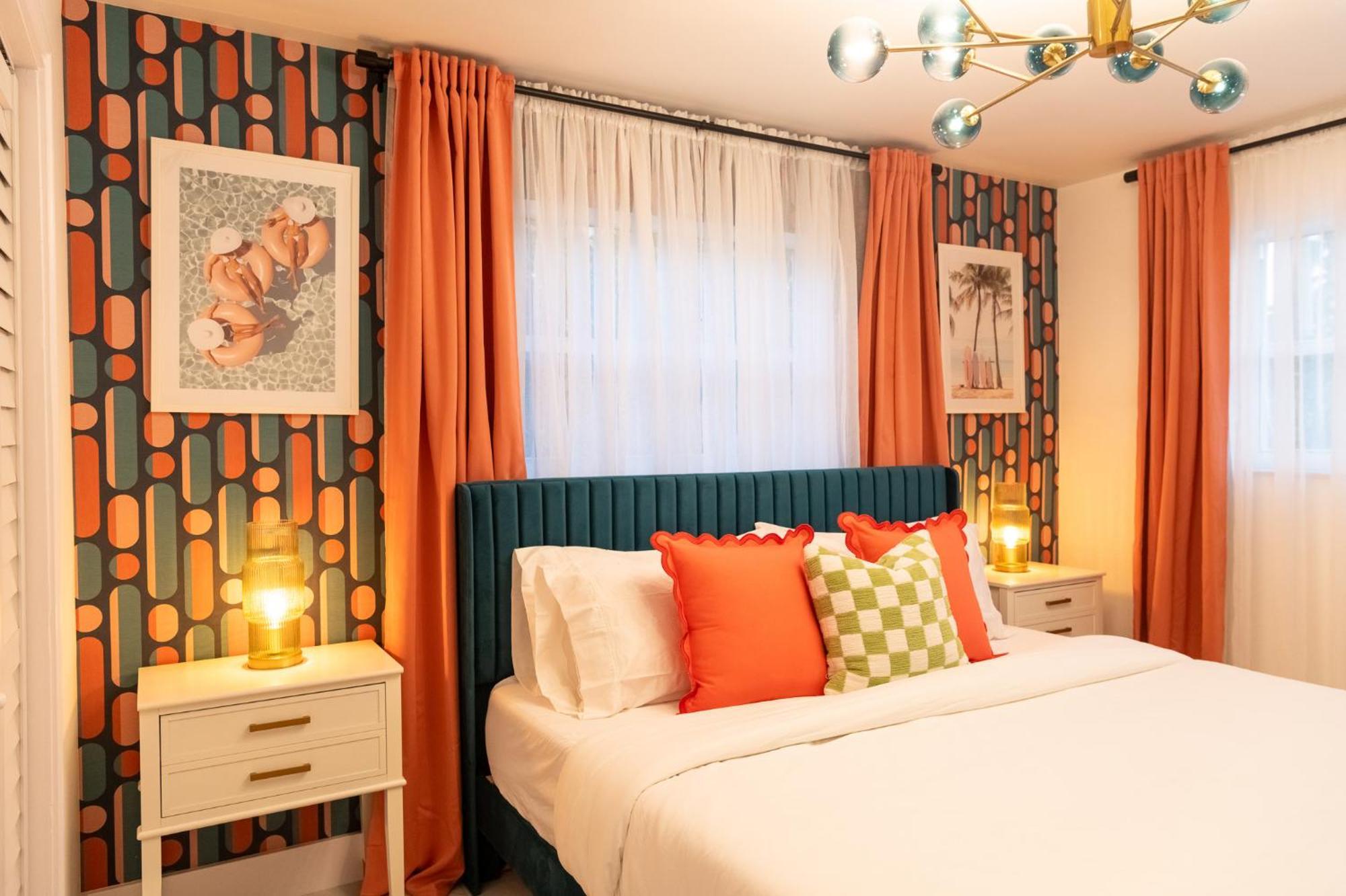 Luxe For 8, Hot Tub, Mins To Beach, Wynwood Holiday home Miami