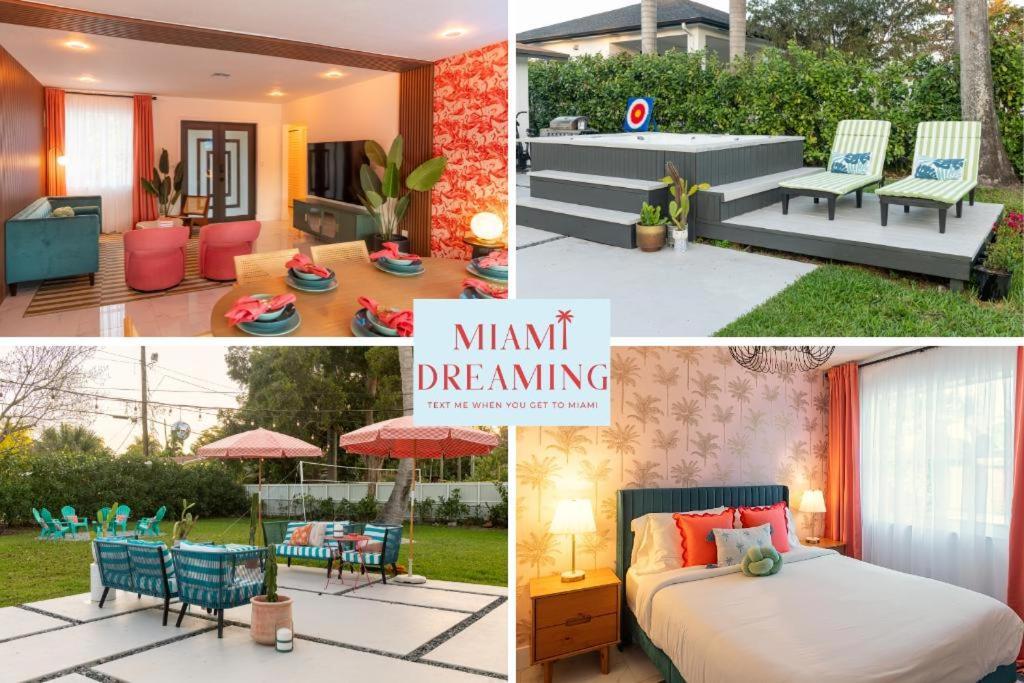 Luxe For 8, Hot Tub, Mins To Beach, Wynwood Holiday home