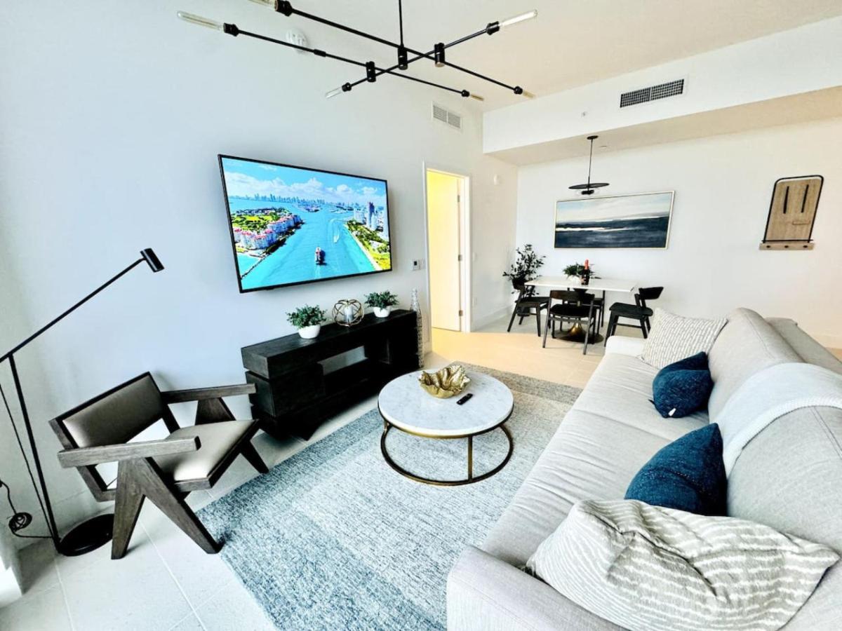 New 2bd 2 Bath Lux Penthouse And Bay View Miami