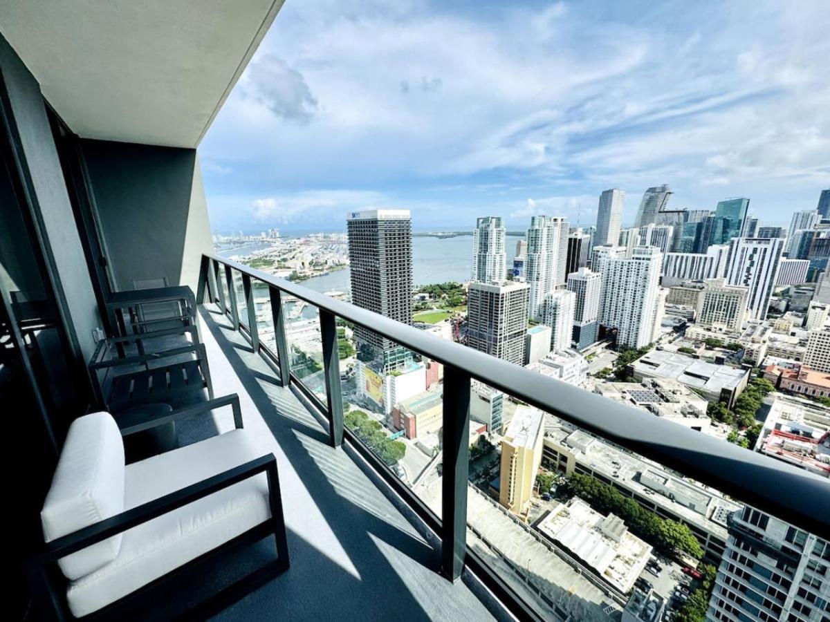 New 2bd 2 Bath Lux Penthouse And Bay View * Miami