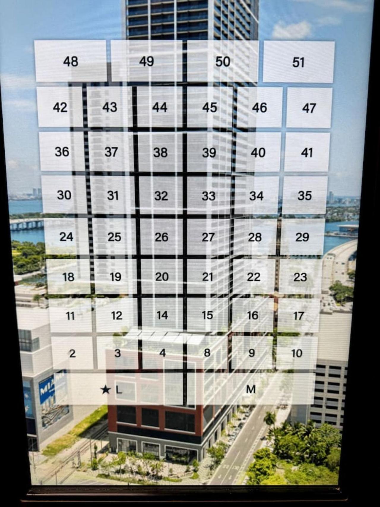 48th Floor Ph Collection 1 Bd Brand New Downtown *