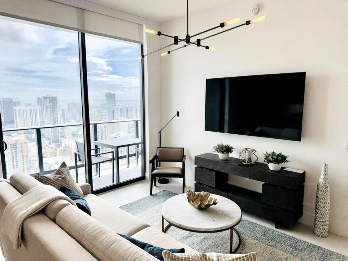 New 2bd 2 Bath Lux Penthouse And Bay View Apartment Miami