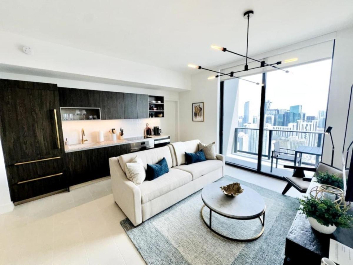 New 2bd 2 Bath Lux Penthouse And Bay View Miami