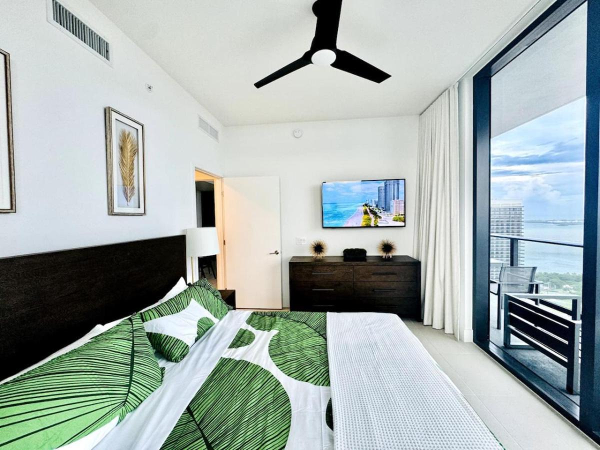 New 2bd 2 Bath Lux Penthouse And Bay View * Miami