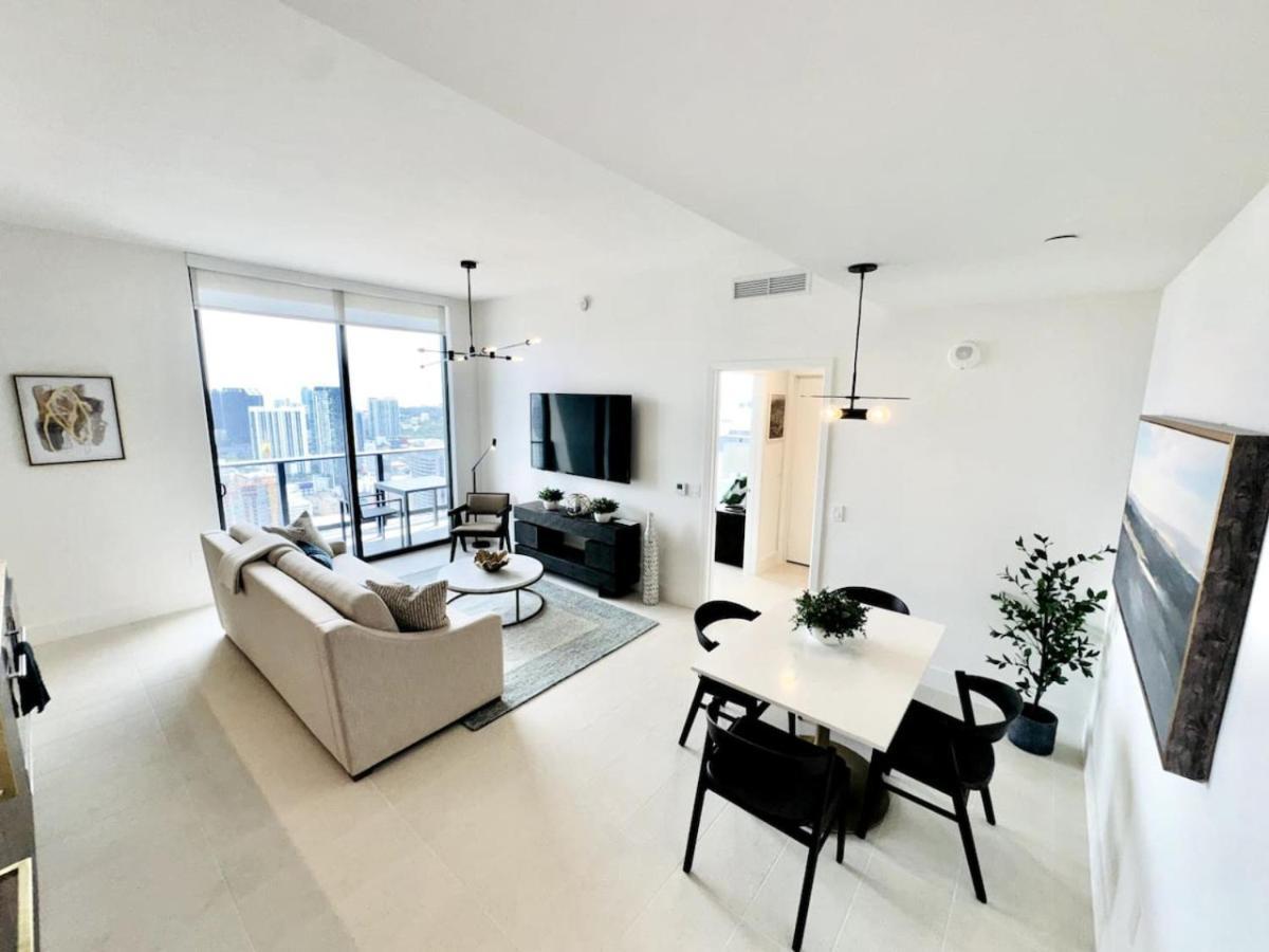 Apartment New 2bd 2 Bath Lux Penthouse And Bay View Miami