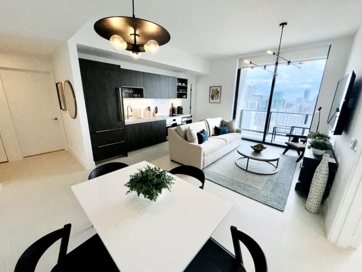 New 2bd 2 Bath Lux Penthouse And Bay View * Miami