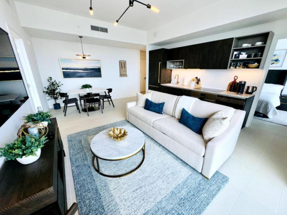New 2bd 2 Bath Lux Penthouse And Bay View * Miami