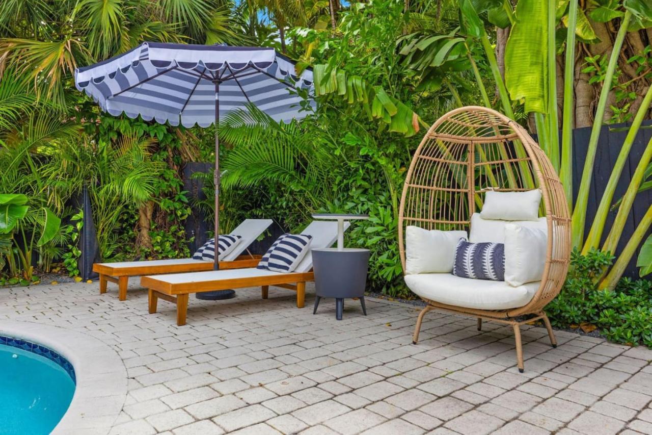 Hidden Garden By Tilahstays * Miami