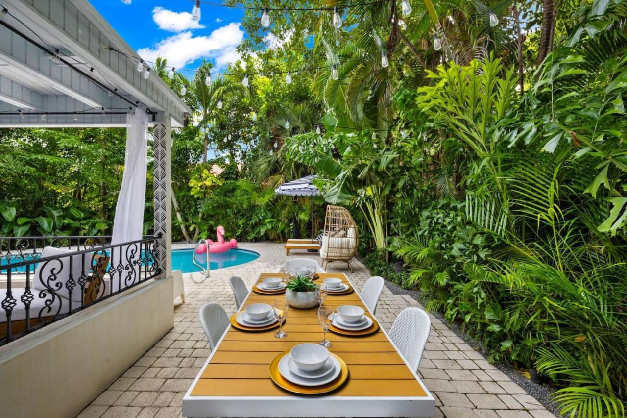 Hidden Garden By Tilahstays Holiday home Miami