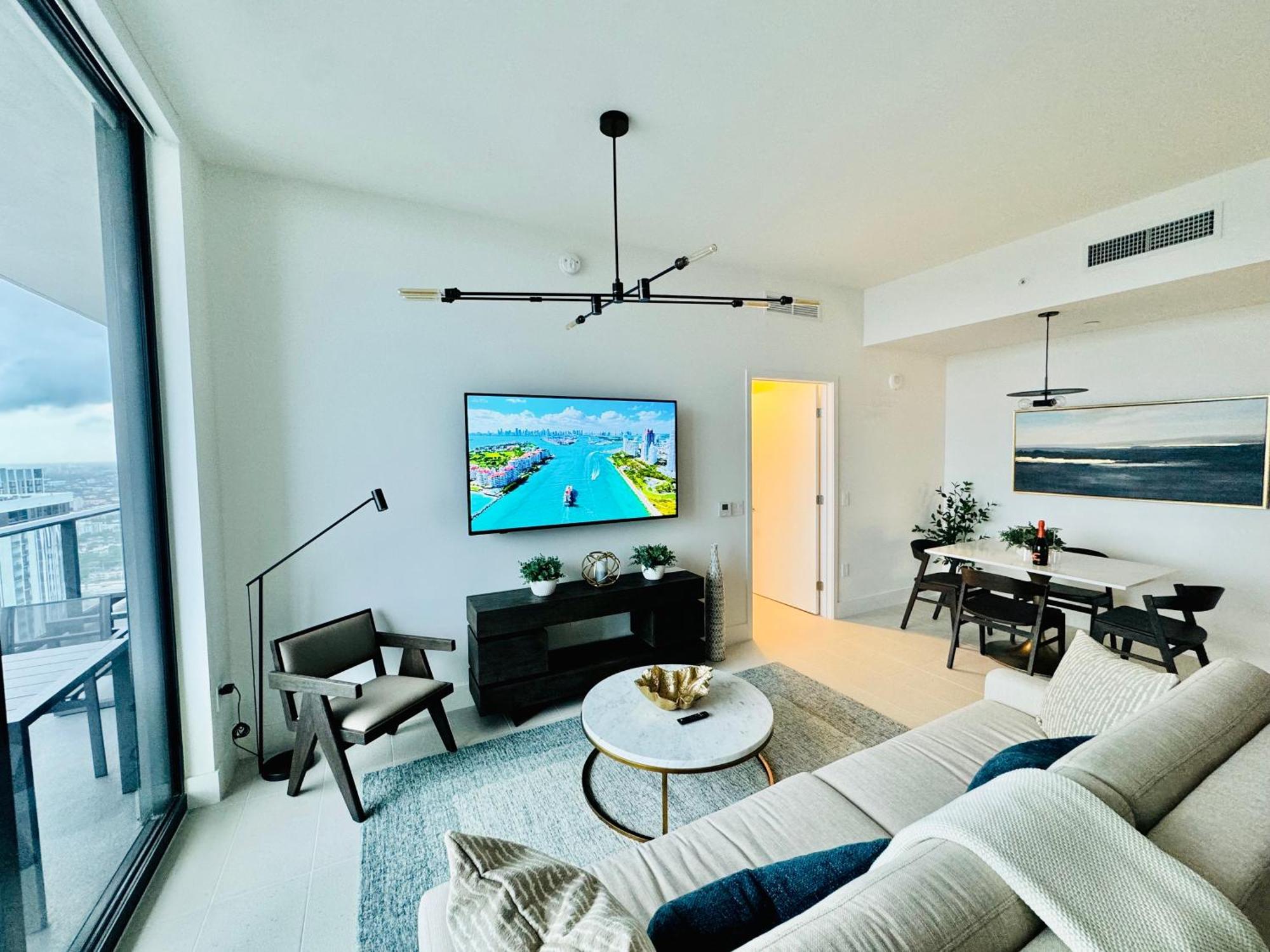 Apartment New 2bd 2 Bath Lux Penthouse And Bay View *