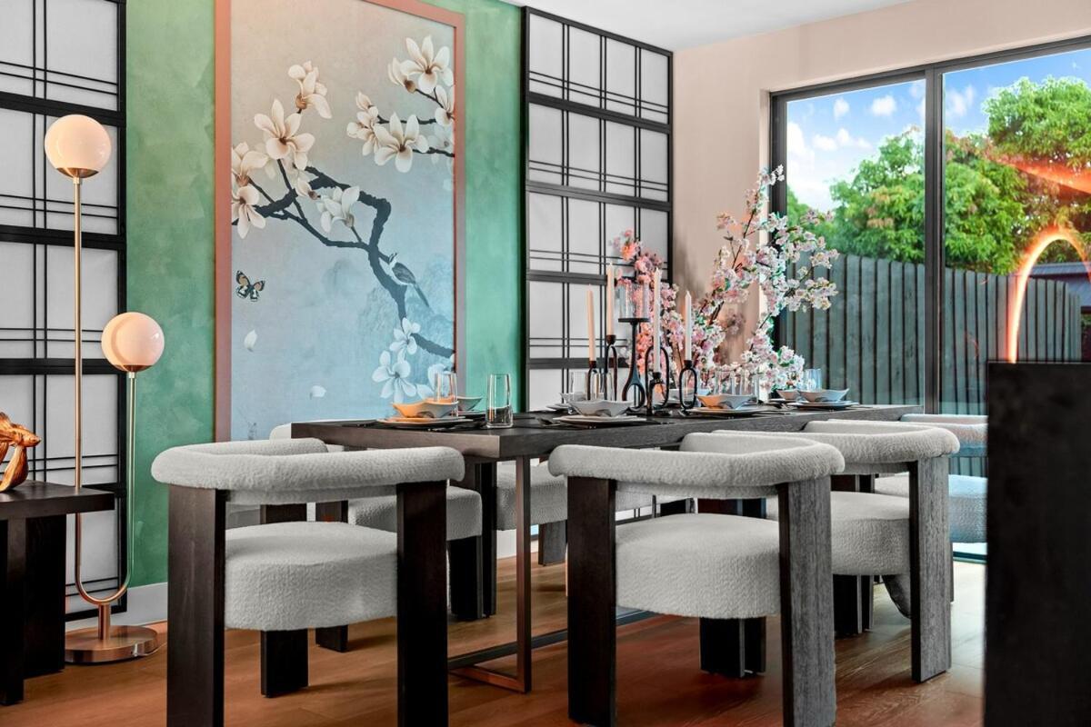 2 Homes Pools Kitchens Greece Japan Design Miami