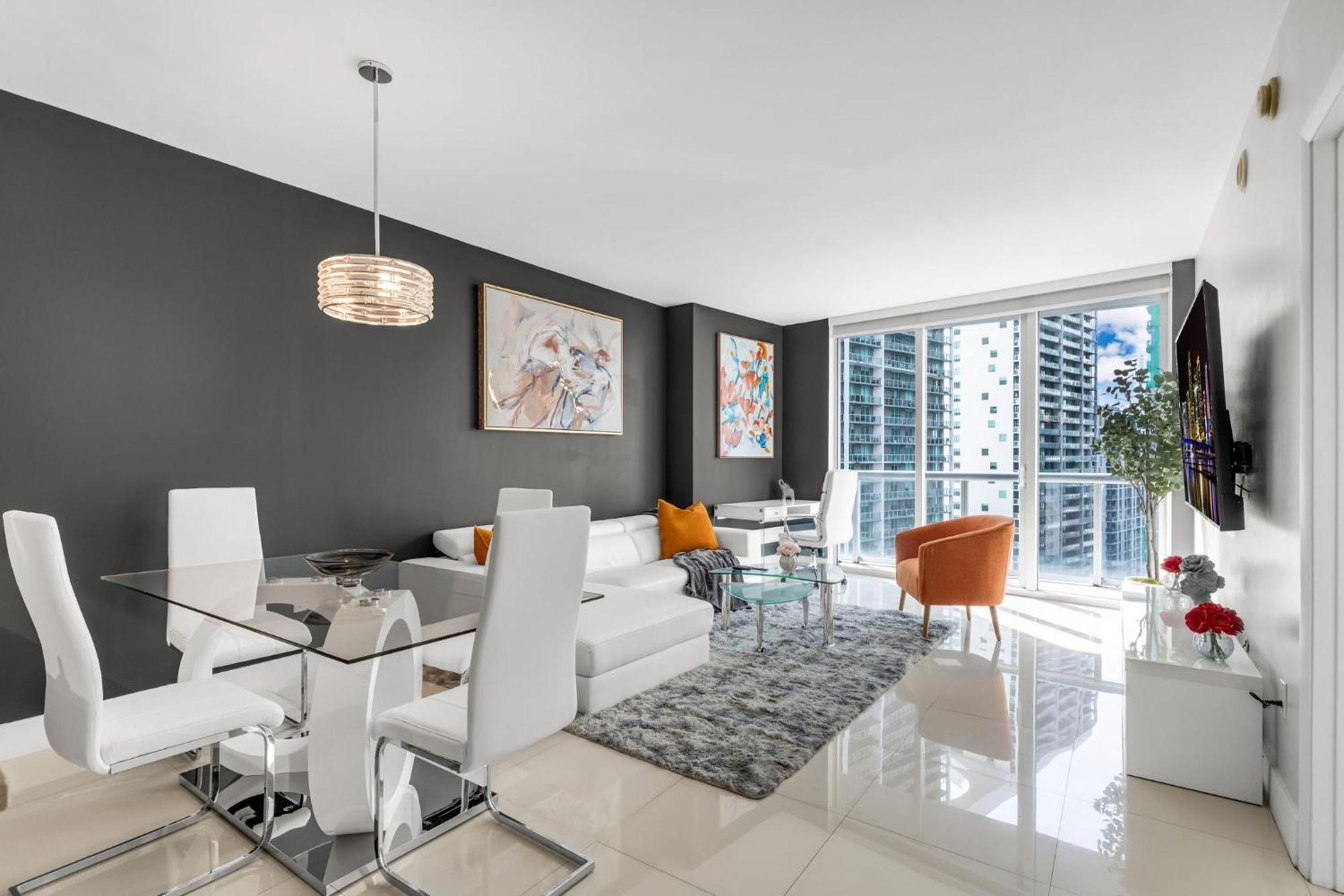 Apartment Icon Brickell 1 Bed 1 Bath At The W *
