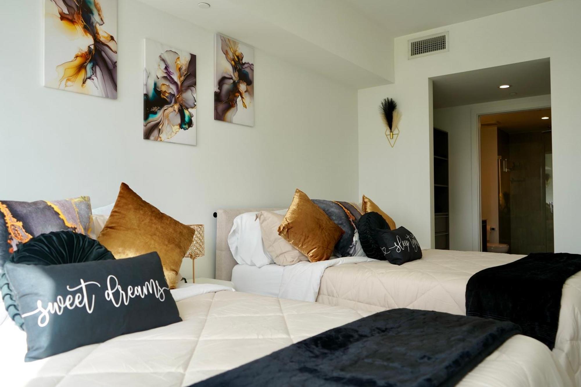 Luxury Chic Bedroom * Miami