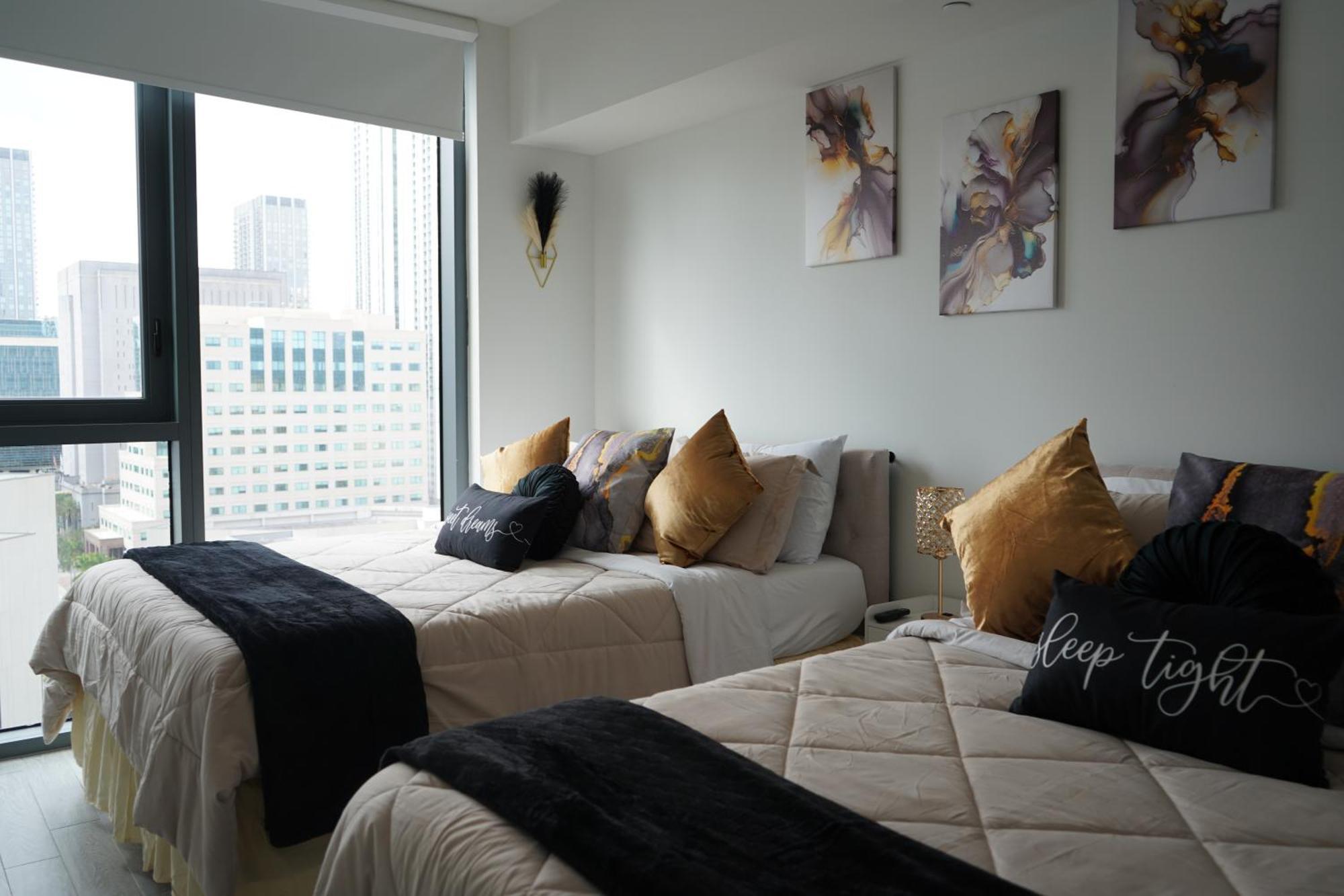 Luxury Chic Bedroom * Miami