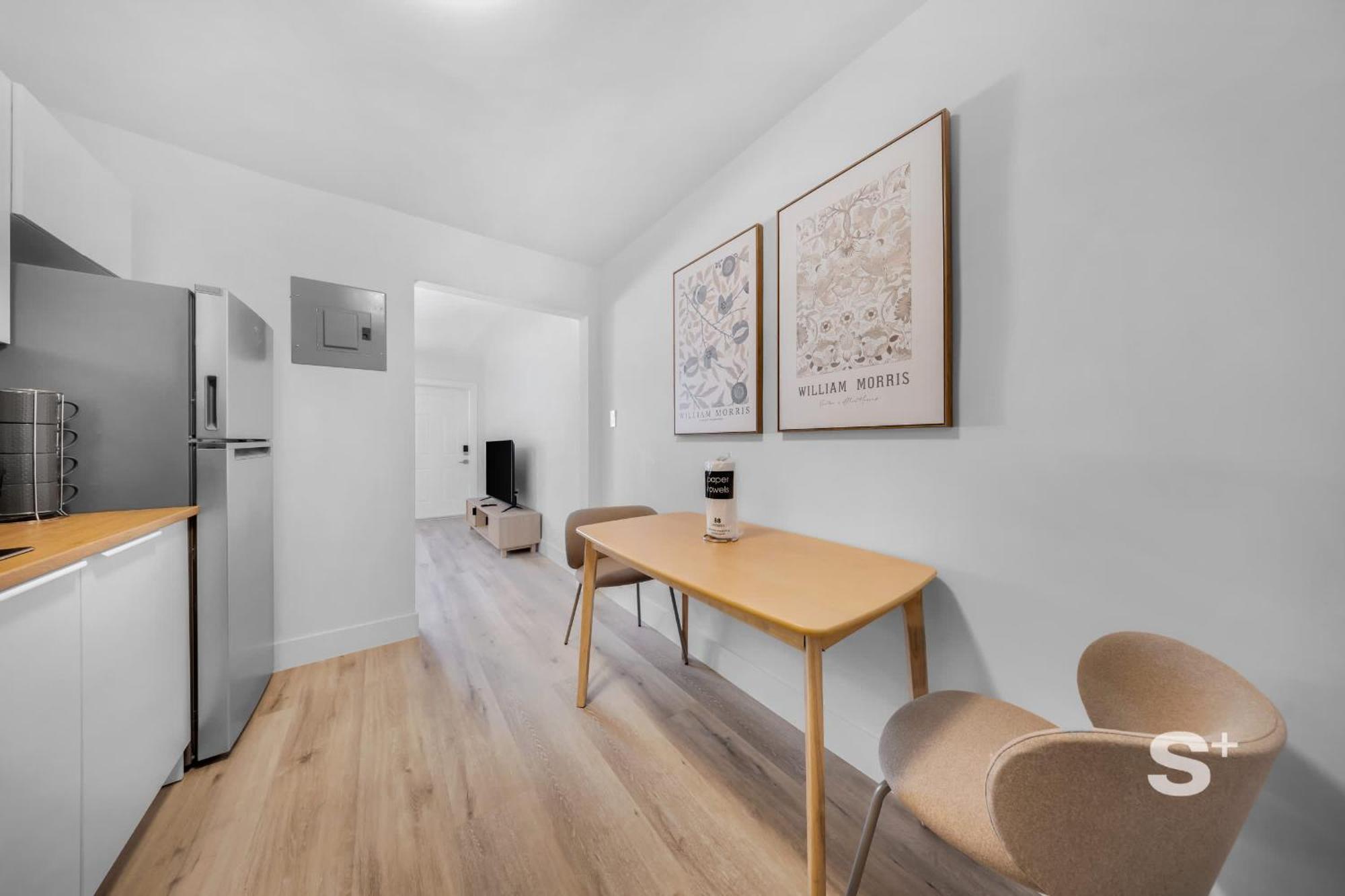1-br Retreat With Modern Chic Apartment *