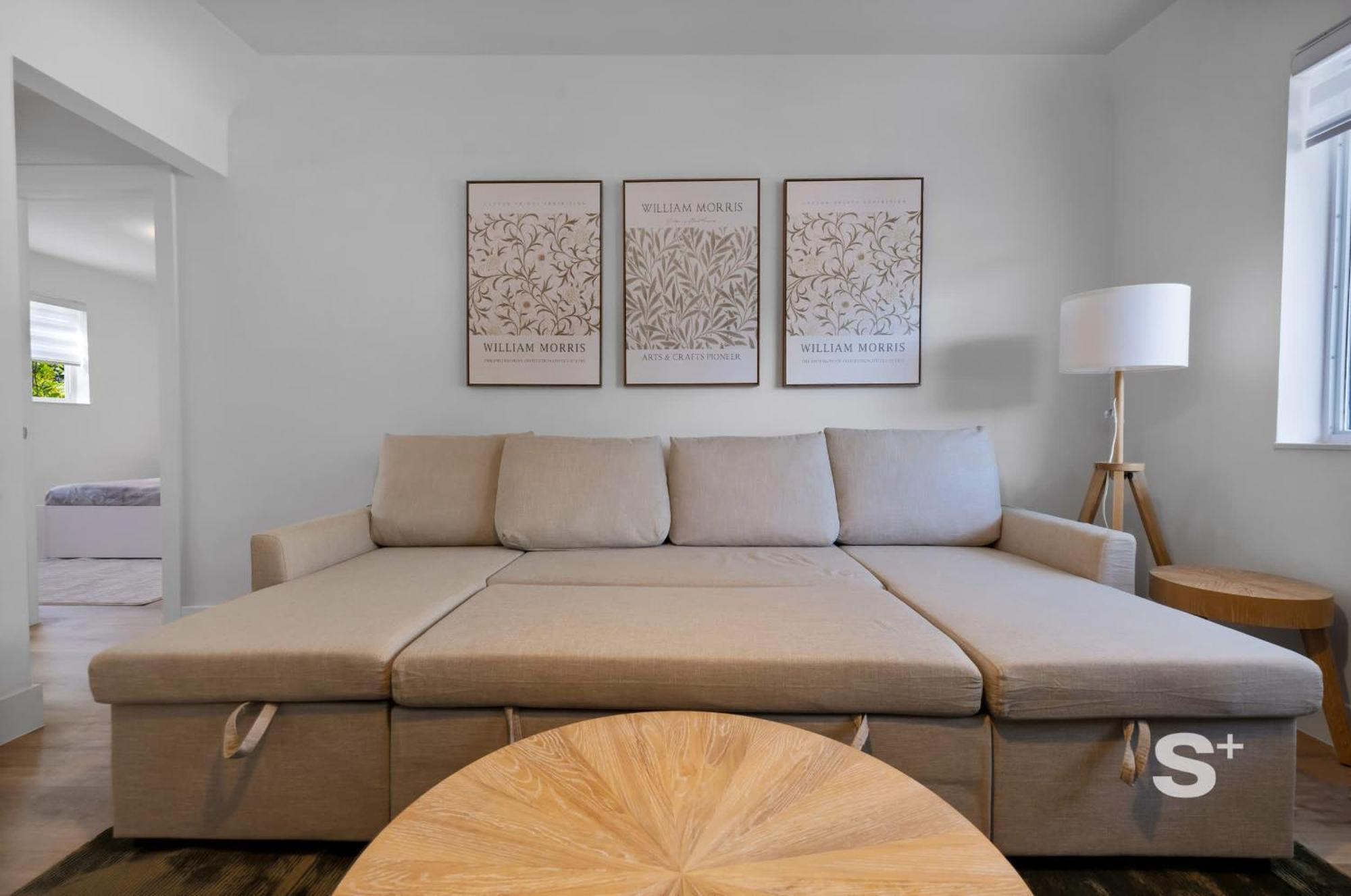 1-br Retreat With Modern Chic *