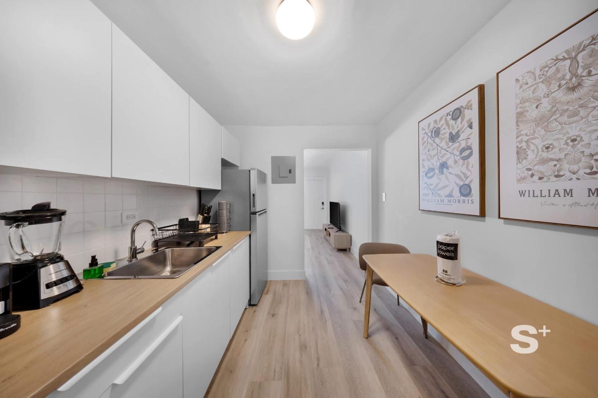 1-br Retreat With Modern Chic Apartment *