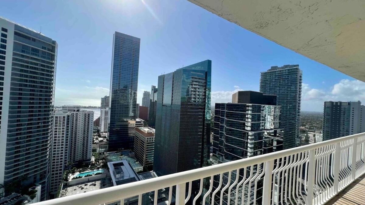 Appartement Brickell Center W/city & Bay View + Free Parking!