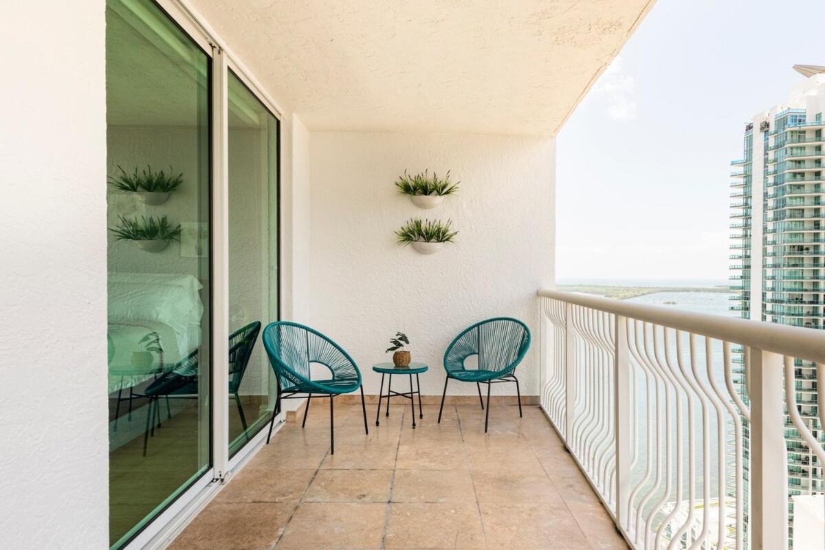 Brickell Center W/city & Bay View + Free Parking! Appartement Miami