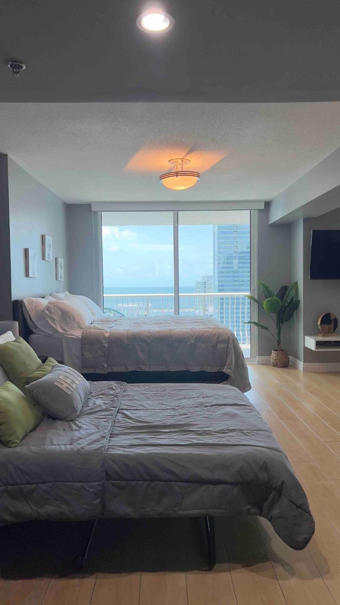 Brickell Center W/city & Bay View + Free Parking! Appartement *