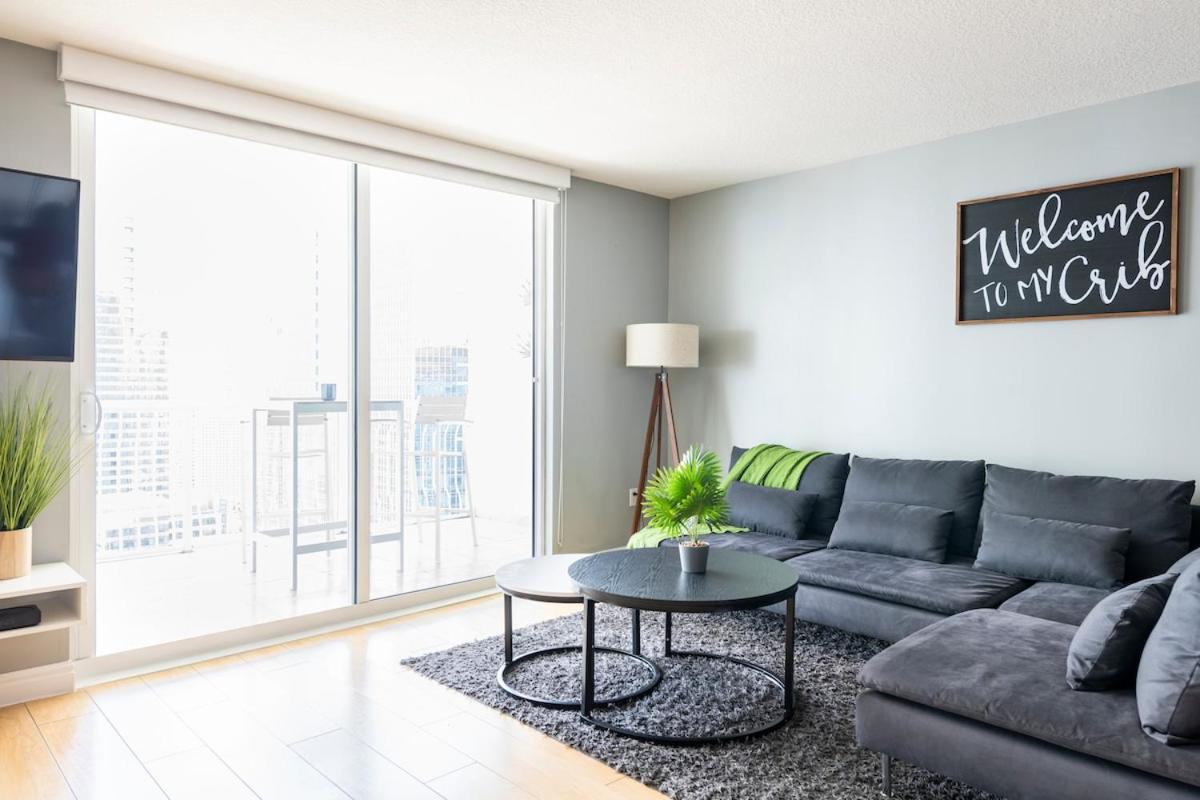 Brickell Center W/city & Bay View + Free Parking! Appartement