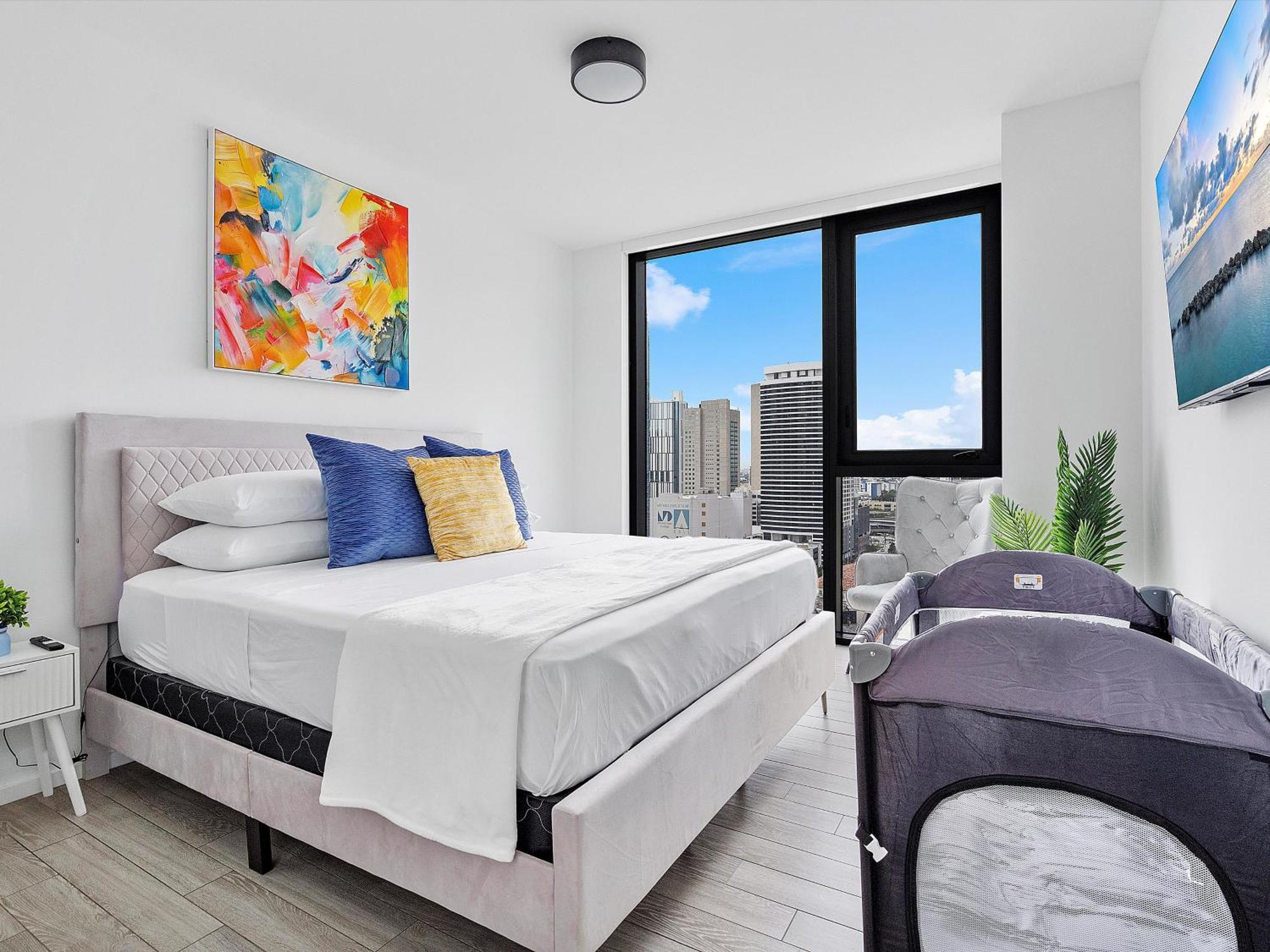 Apartment X Lounge Iv - High-rise With Rooftop Pool In Downtown