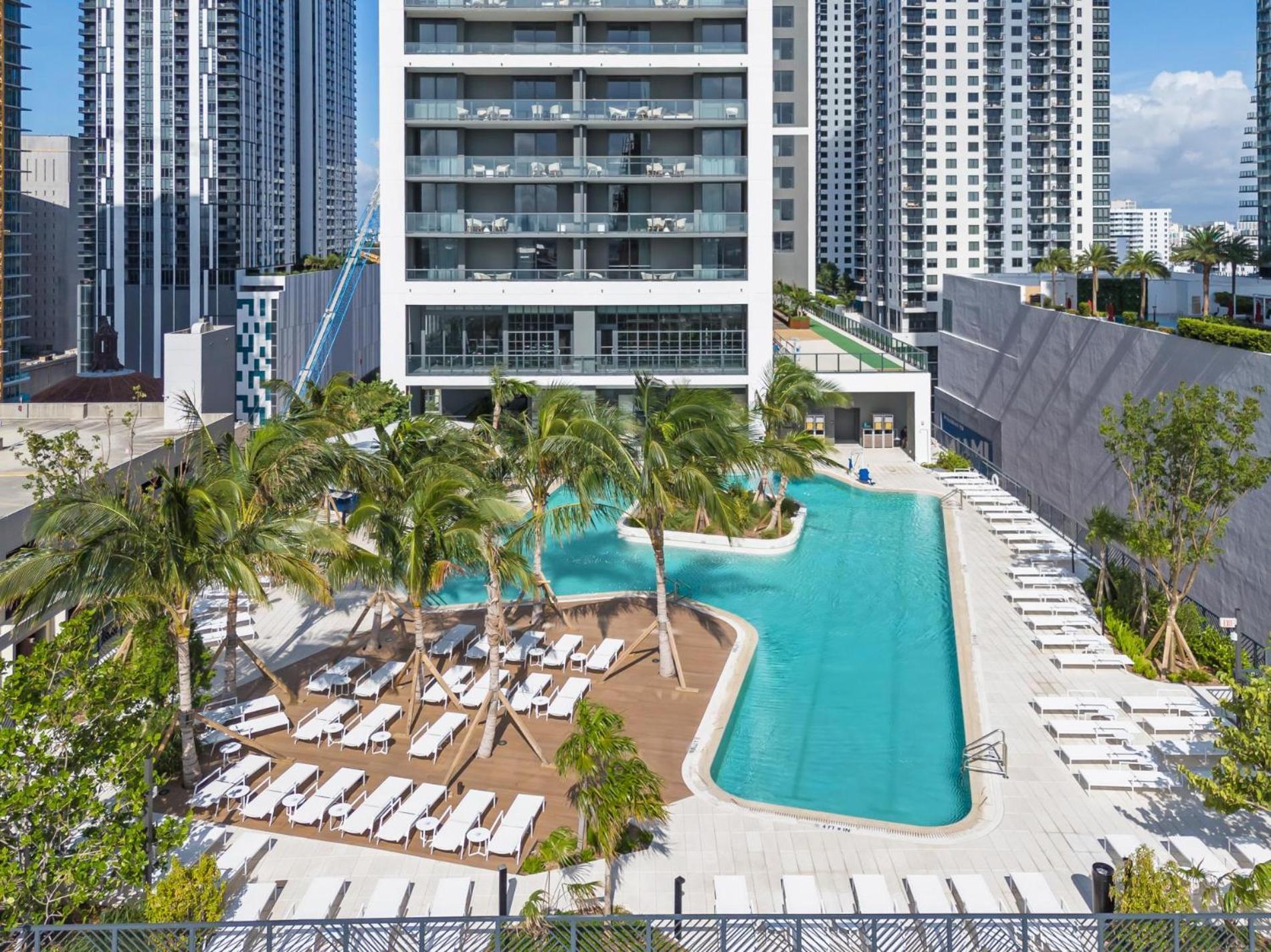 Apartment Stunning 1br With Breathtaking Views On The 50th Floor Miami
