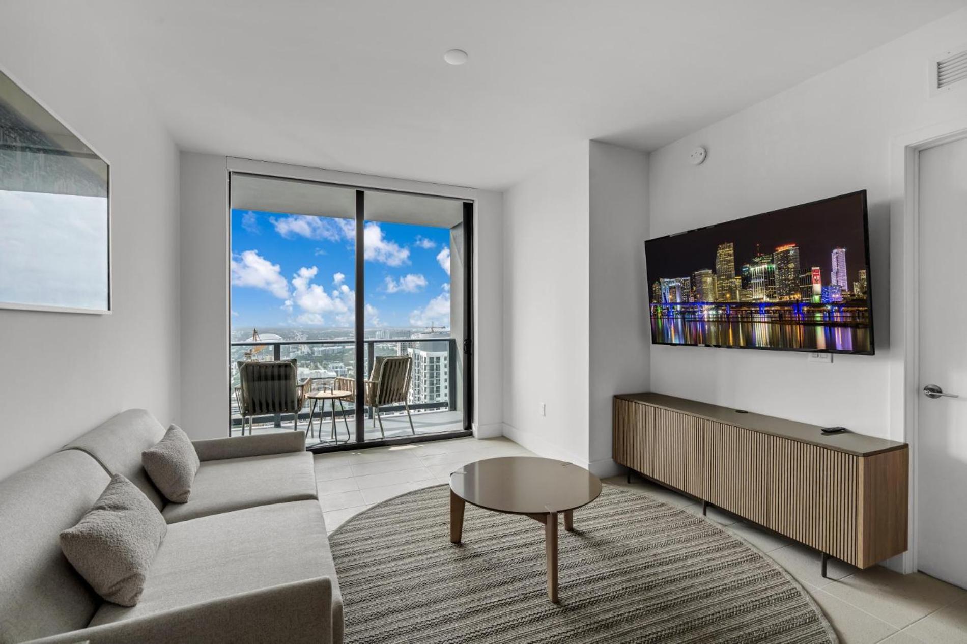 Apartment Stunning 1br With Breathtaking Views On The 50th Floor *