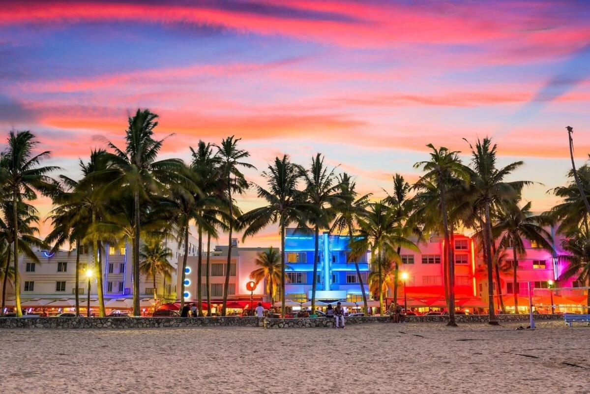 Koze 2 Bedroom With King And Queen Beds, Near Everything Trendy Miami