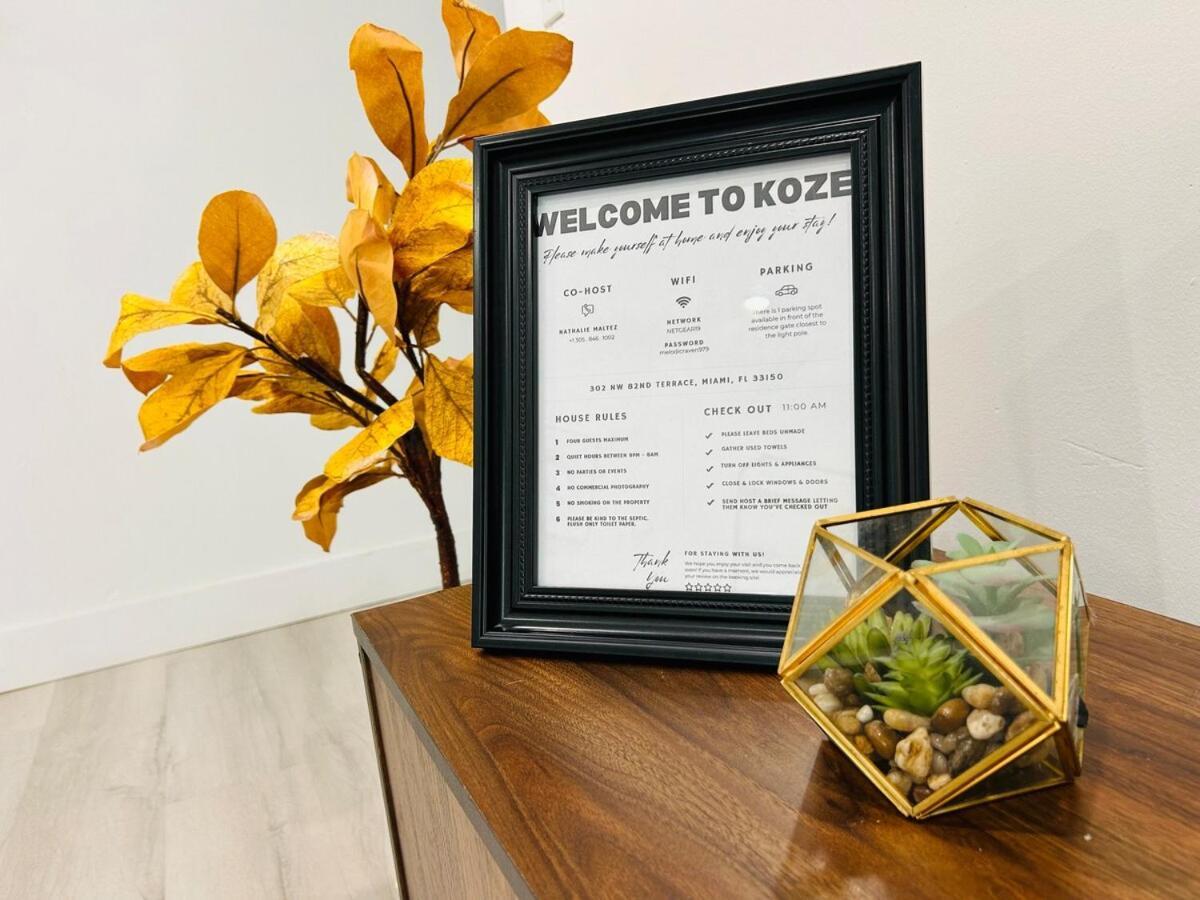 Koze 2 Bedroom With King And Queen Beds, Near Everything Trendy * Miami