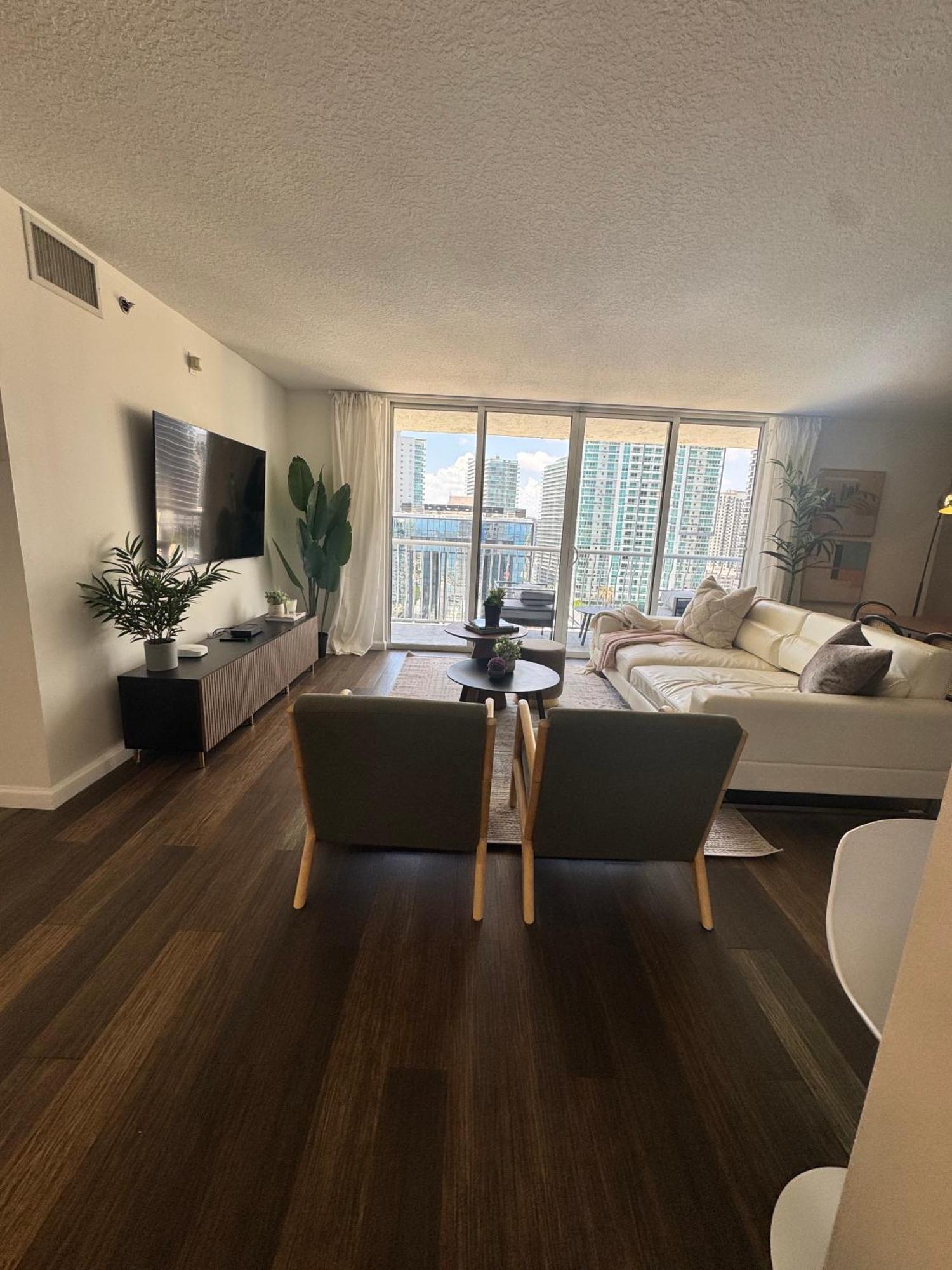 Brickell 2 Bedroom In The Heart Of Apartment Miami