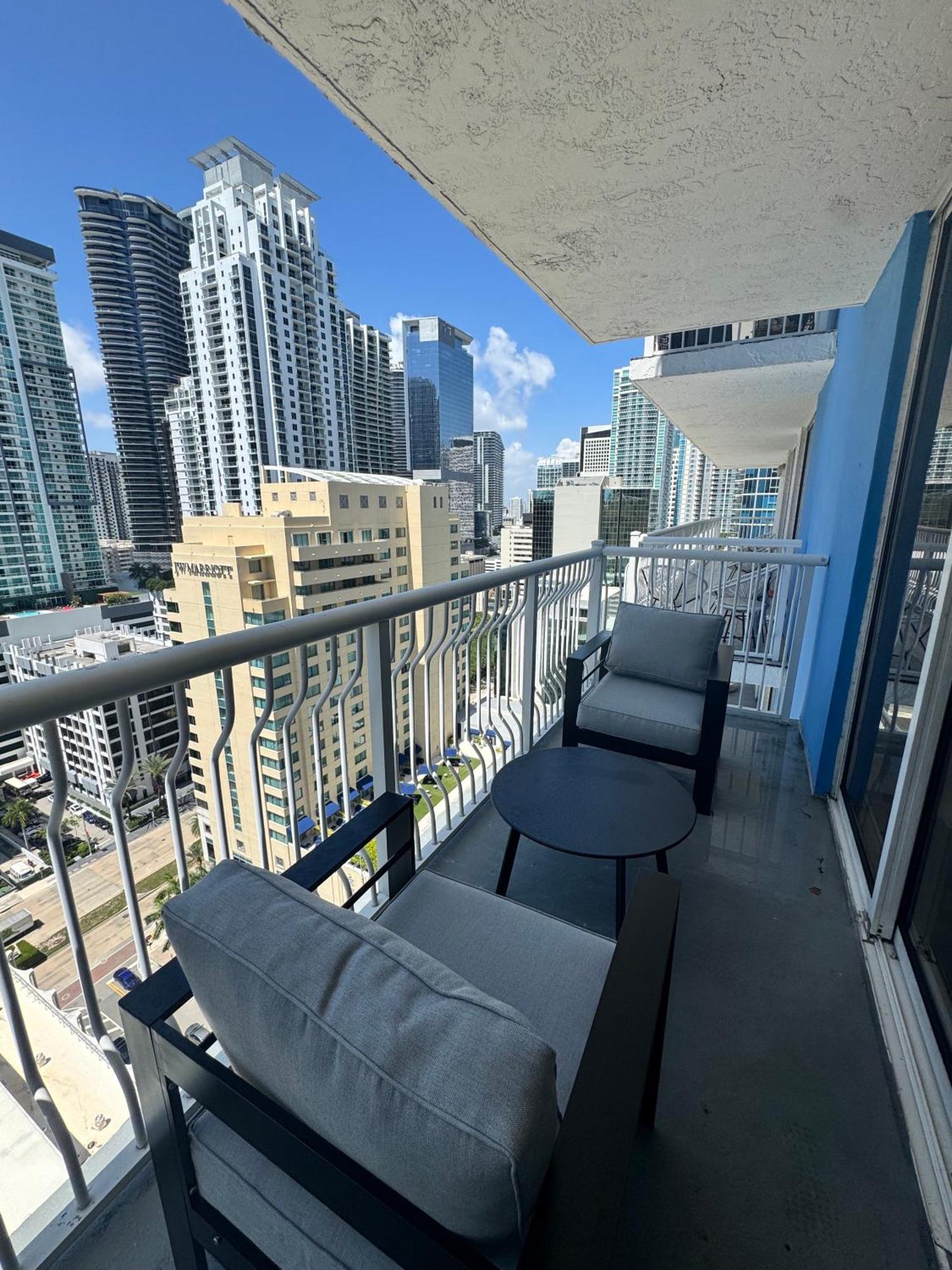 Apartment Brickell 2 Bedroom In The Heart Of Miami