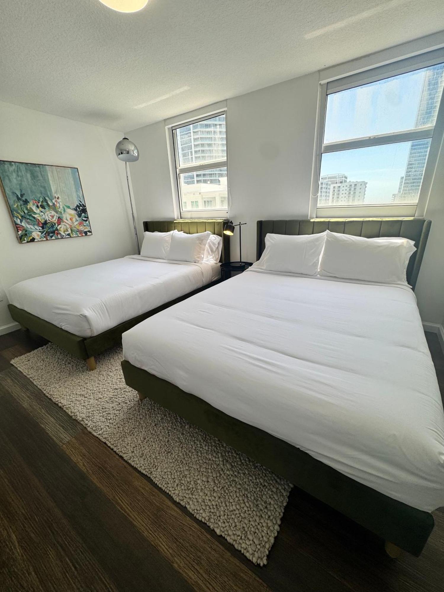 Apartment Brickell 2 Bedroom In The Heart Of *