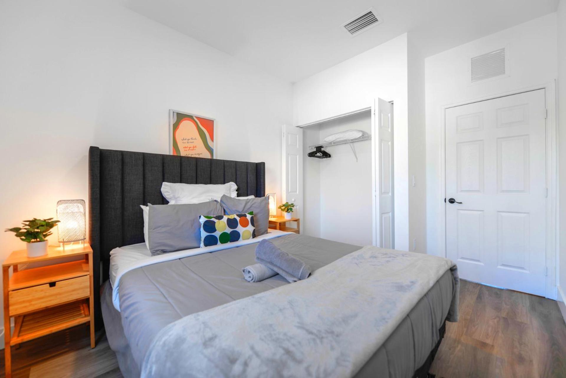 Vakantiehuis Charming W Free Parking Included Miami