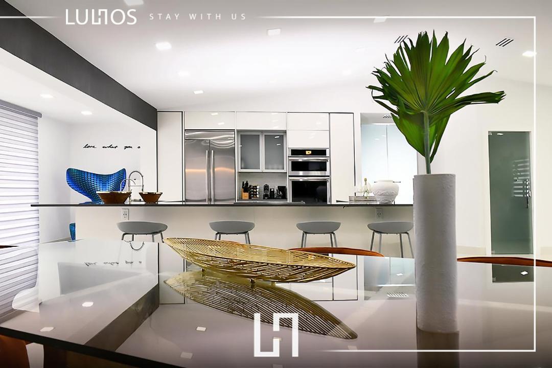 Luxurious With Bbq, Hot Tub, Heated Pool & Wifi - L36 Miami