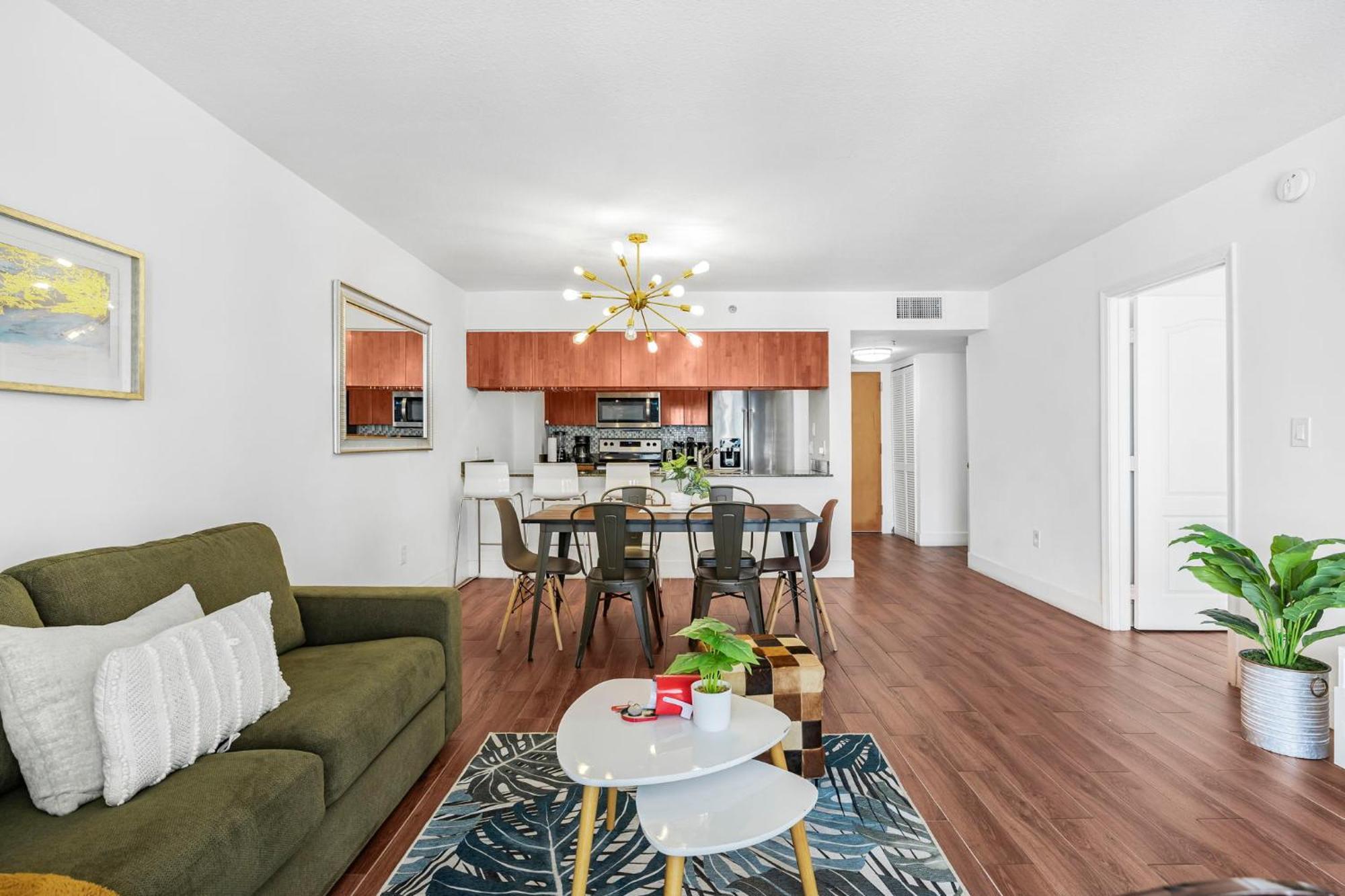 Exclusive 1br On 35th Floor * Miami