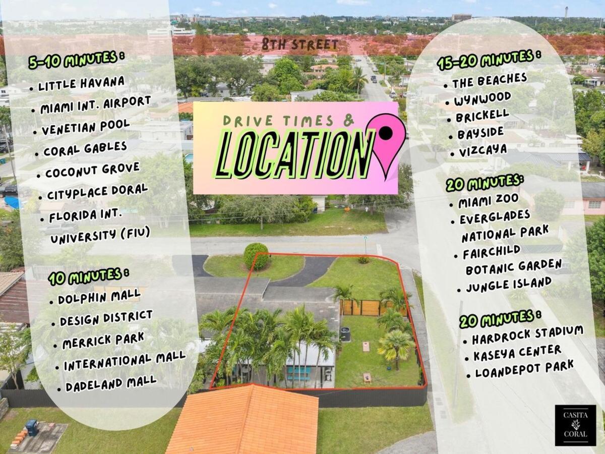 Holiday home King Bed & Hot Tub, A Casita For Families & Pets Miami