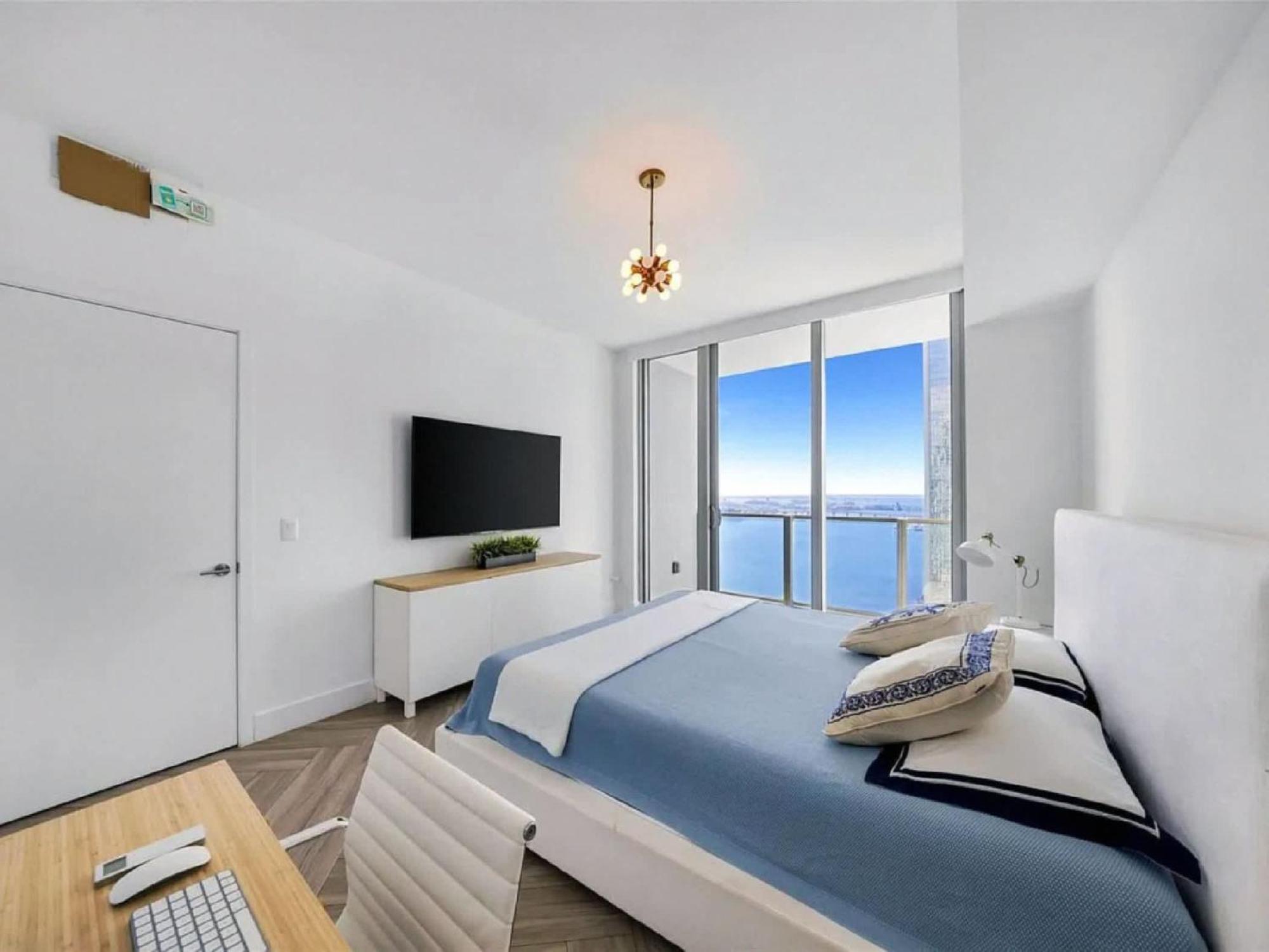 High-floor With Ocean Views In *