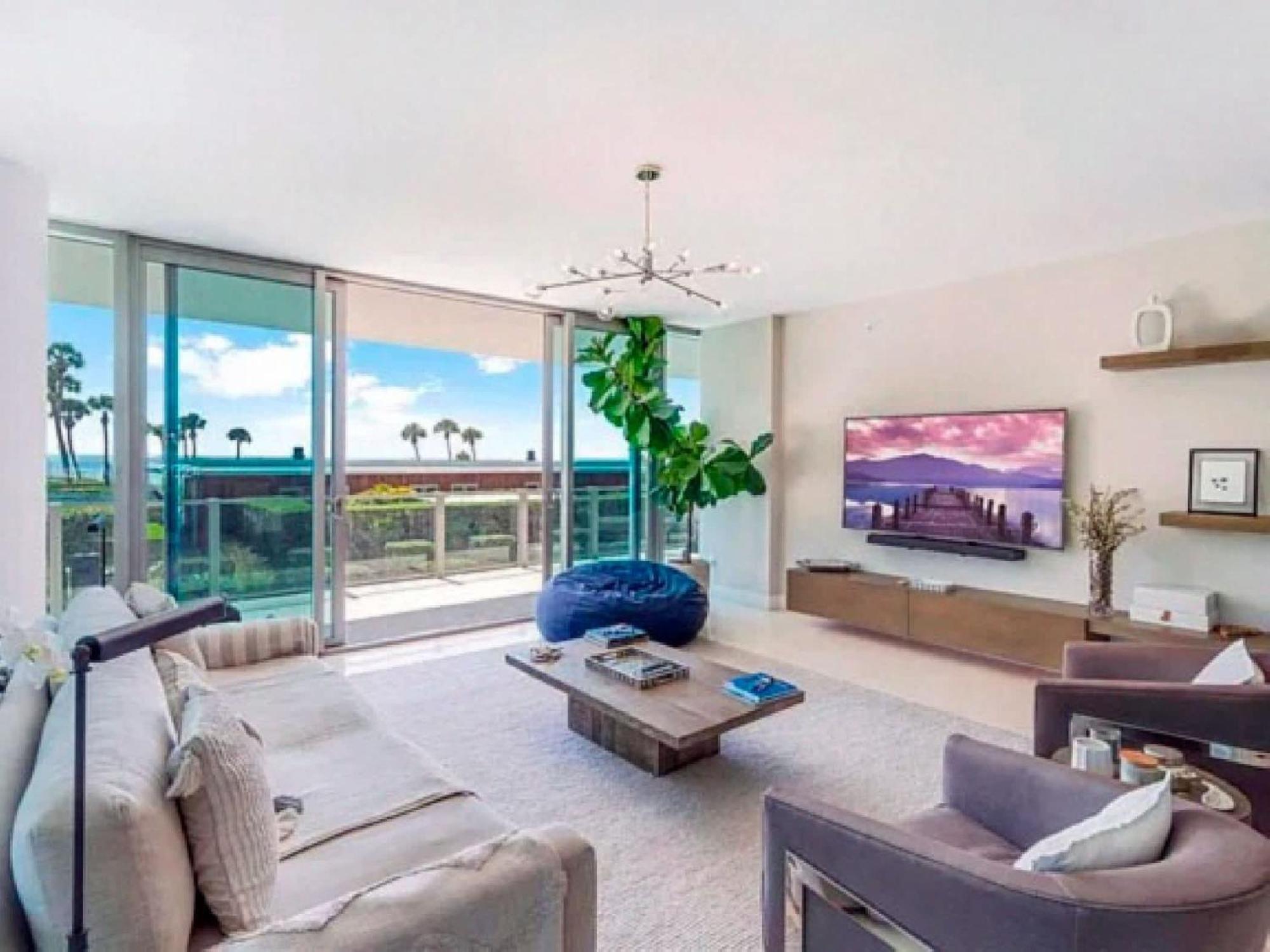 Elegant With Ocean Views In Key Biscayne Apartment *