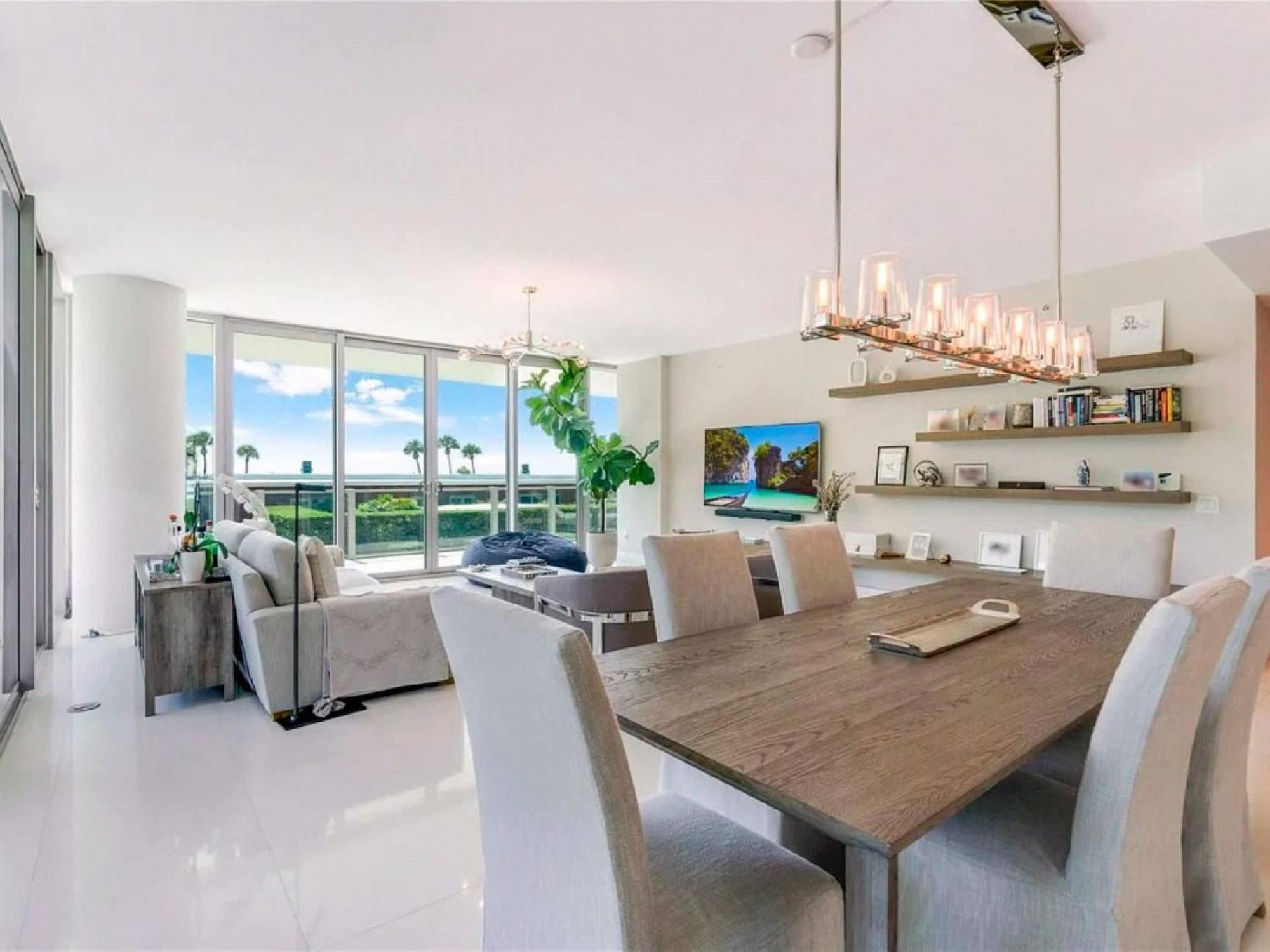 Apartment Elegant With Ocean Views In Key Biscayne Miami