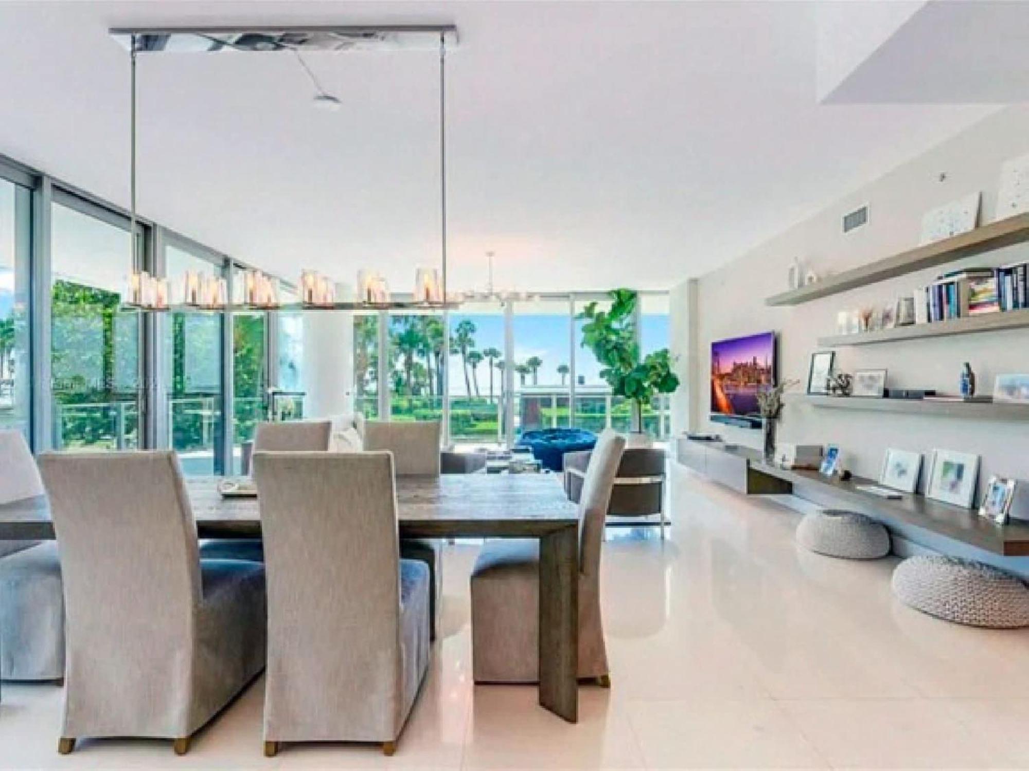 Elegant With Ocean Views In Key Biscayne Apartment *