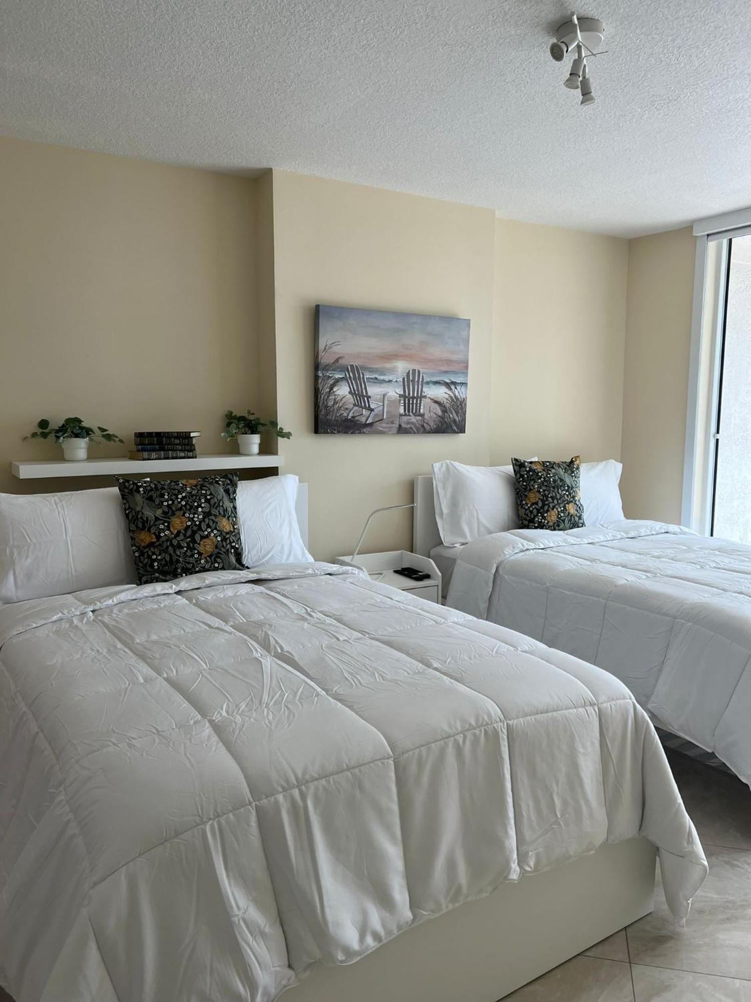 Apartment Luxury 1bd In Downtown Brickell Free Parking *