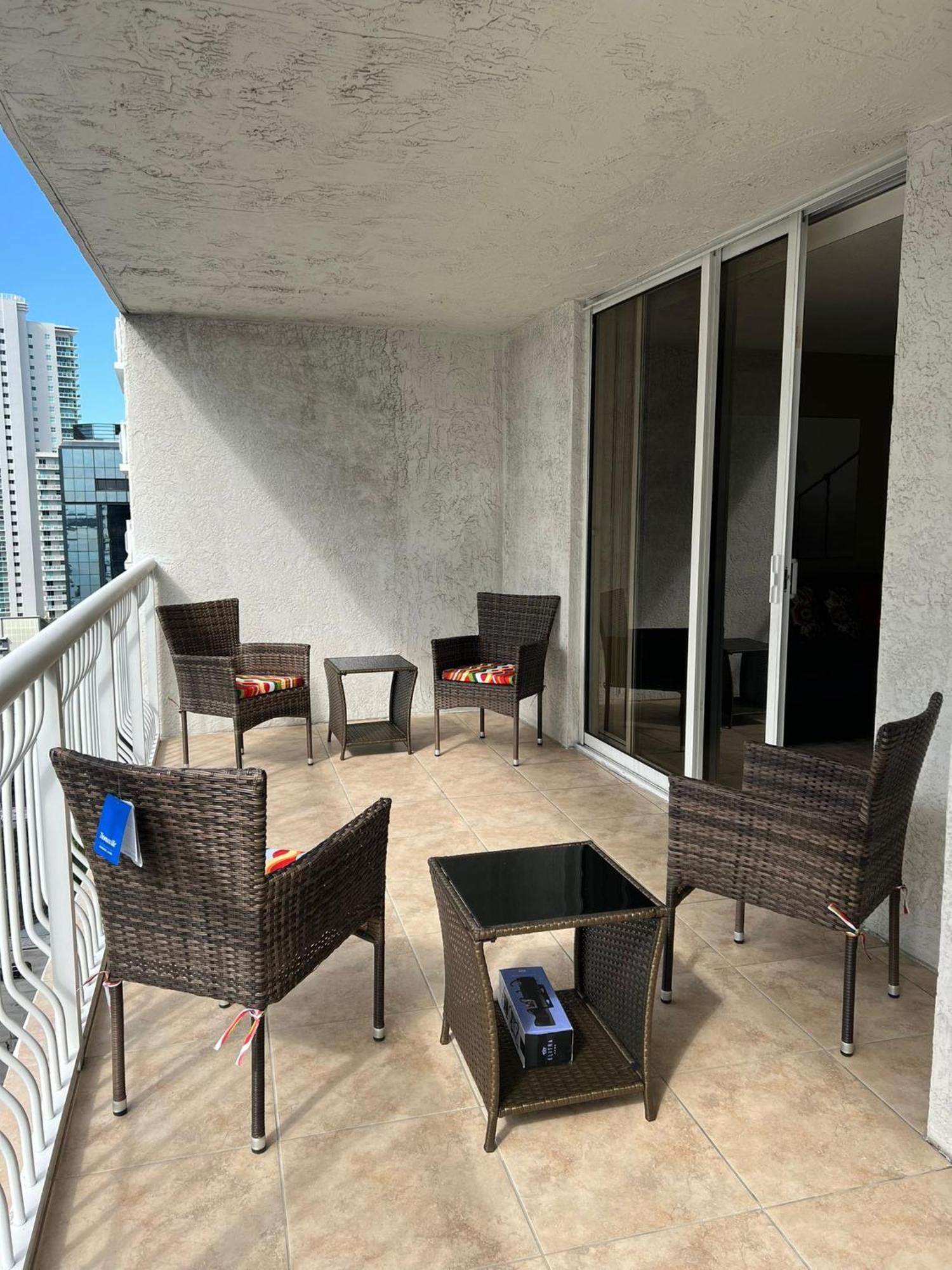 Luxury 1bd In Downtown Brickell Free Parking *